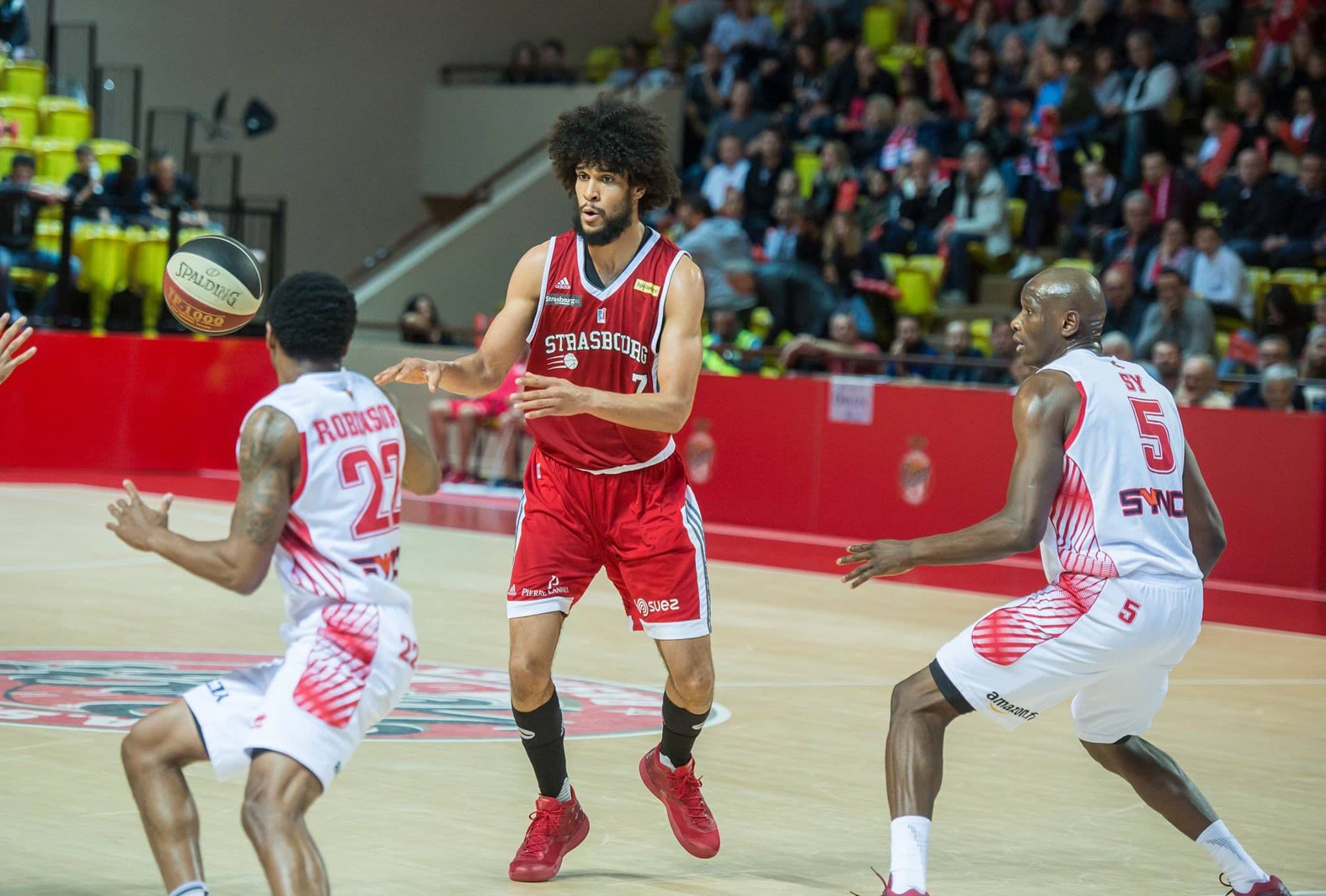 Les premiers mots de Louis Labeyrie, de retour à la SIG Strasbourg