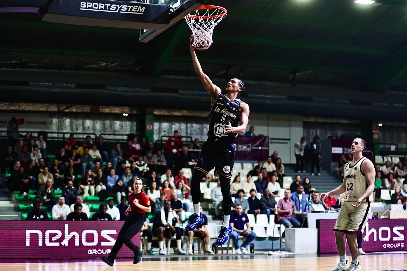 Fos l’emporte pour Jean-Pierre Barnes, vers une lutte à quatre pour la montée en ÉLITE 2, Charleville respire