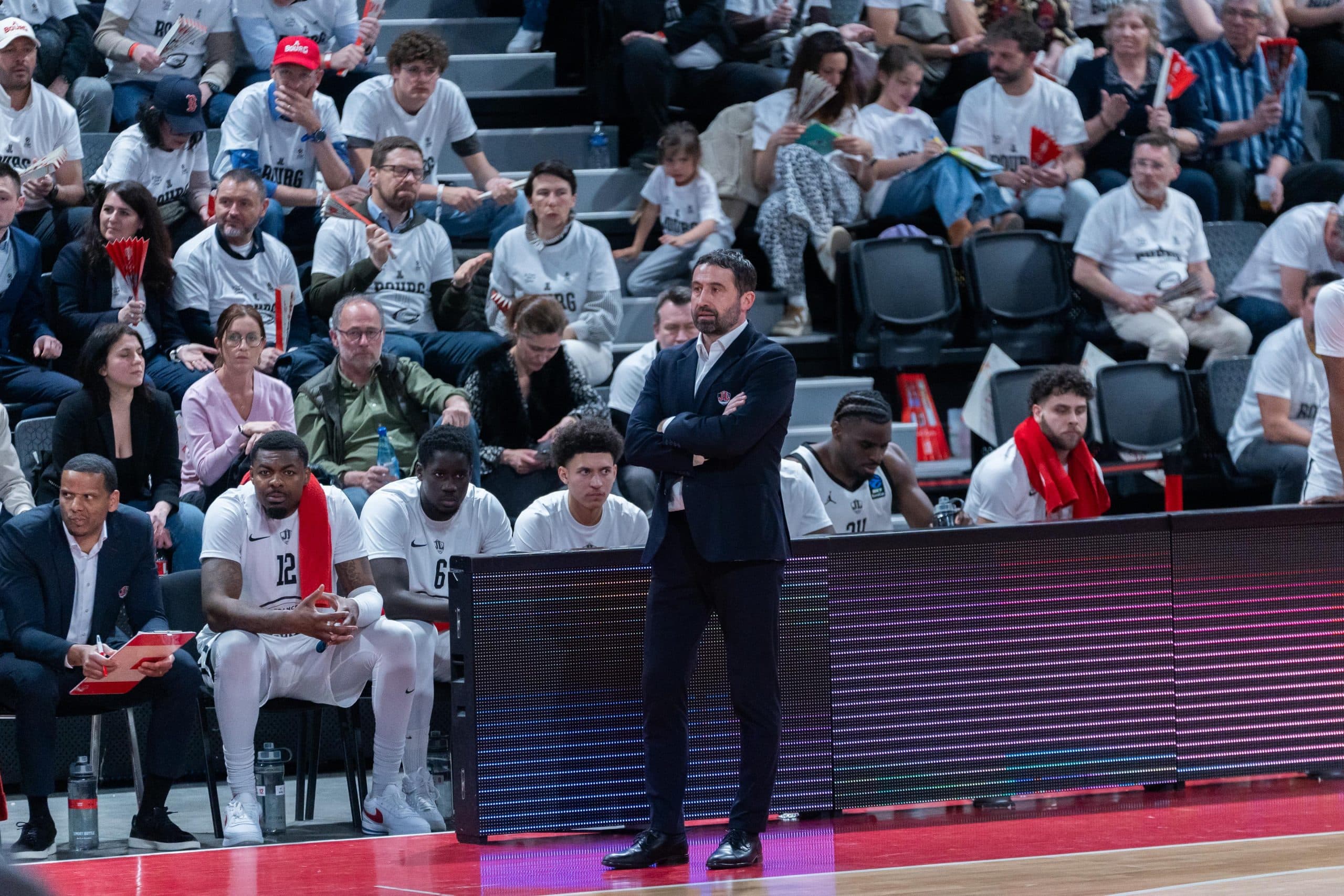 ITW Frédéric Fauthoux : « On a pris le mur de la demi-finale en pleine figure ! »