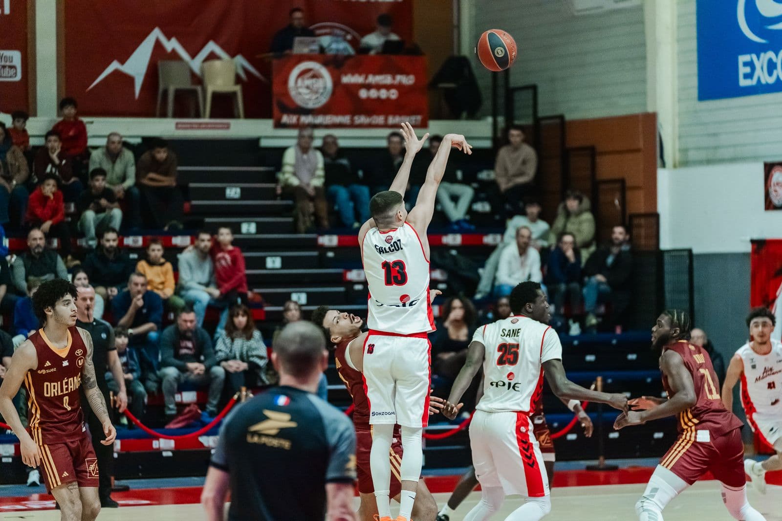 Aix-Maurienne s’offre Orléans avec le record de saison de Corentin Falcoz, Blois et Vichy tombent aussi
