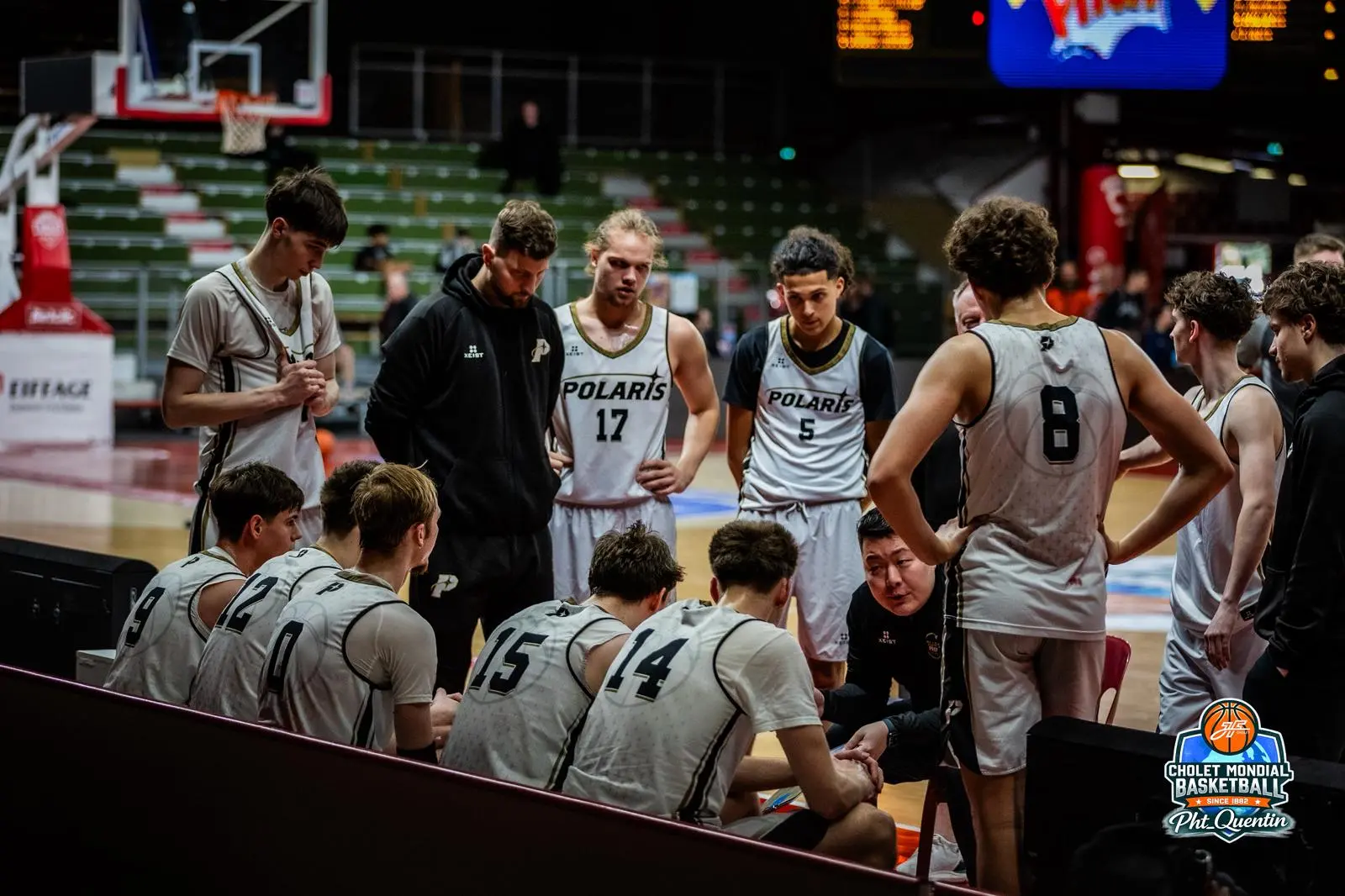 Cholet Mondial Basketball : Le Mans et Polaris rejoignent le dernier carré !
