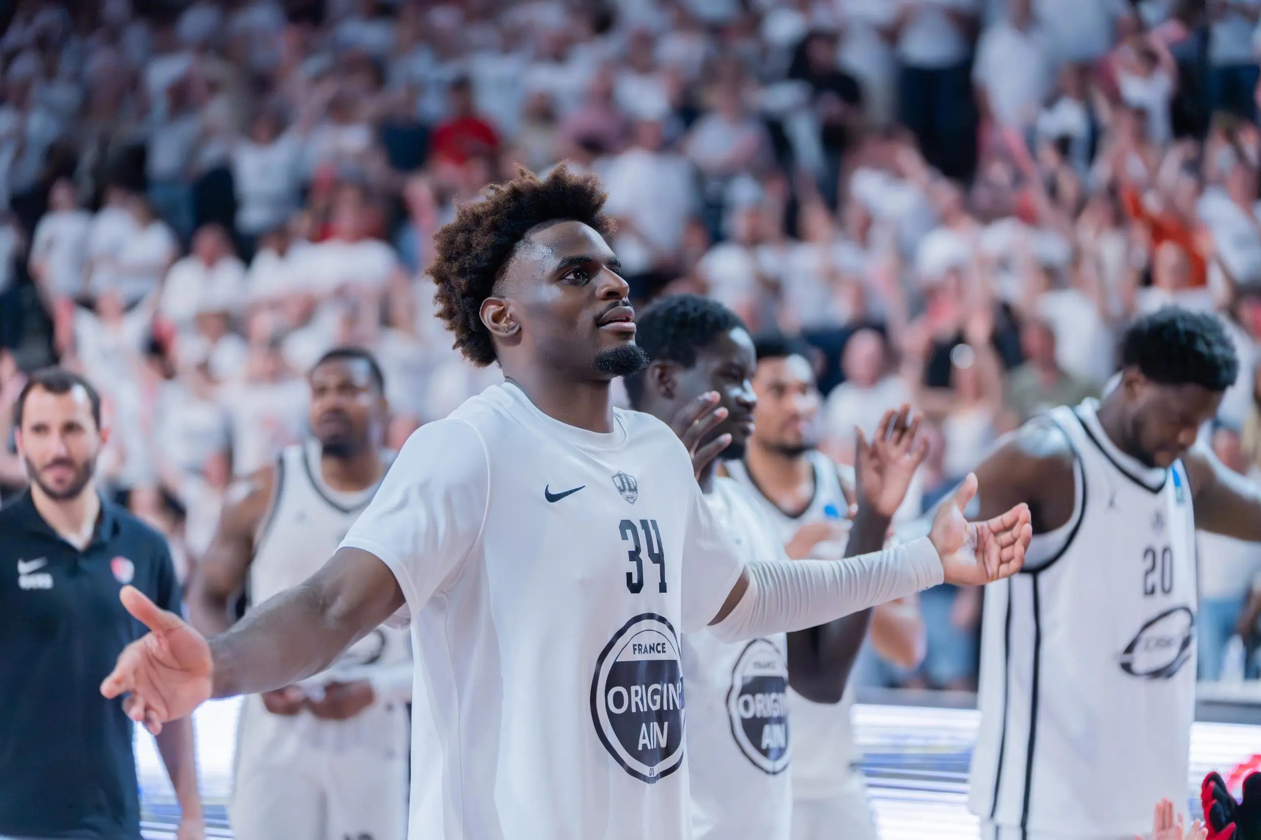 Kevin Kokila : « La JL Bourg s’installe comme une place forte du basket européen ! »