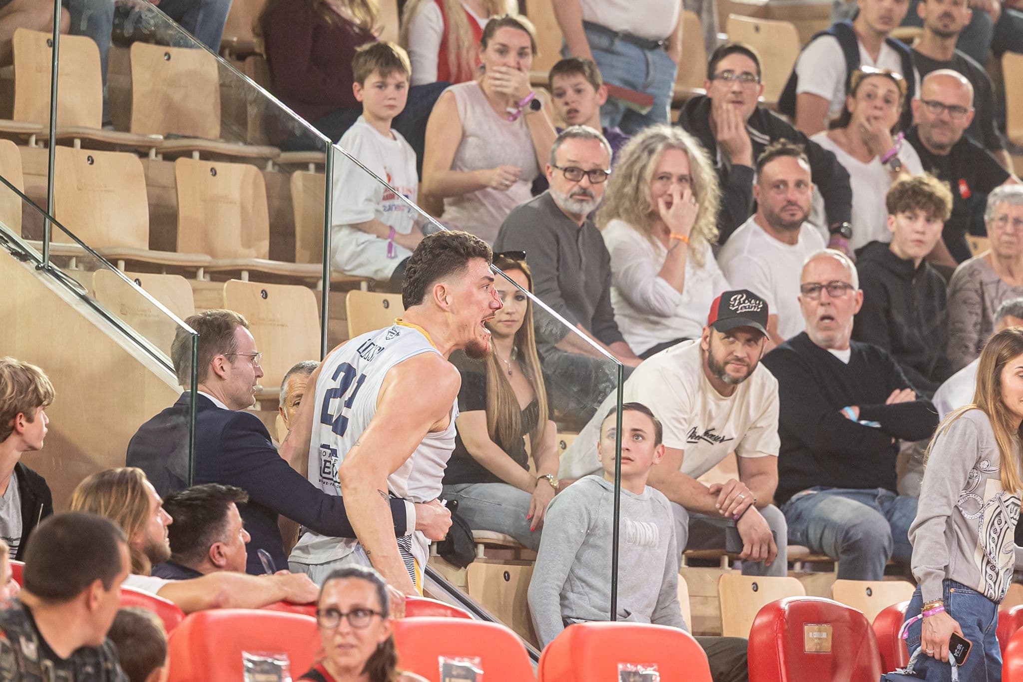 Quentin Losser ne jouera pas à Cholet, toujours en arrêt de travail