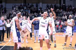 Cette saison en NM1, Melvyn Da Silva cumule 17,4 points, 4,2 rebonds et 1,7 passe de moyenne. Crédit photo : David Henrot.