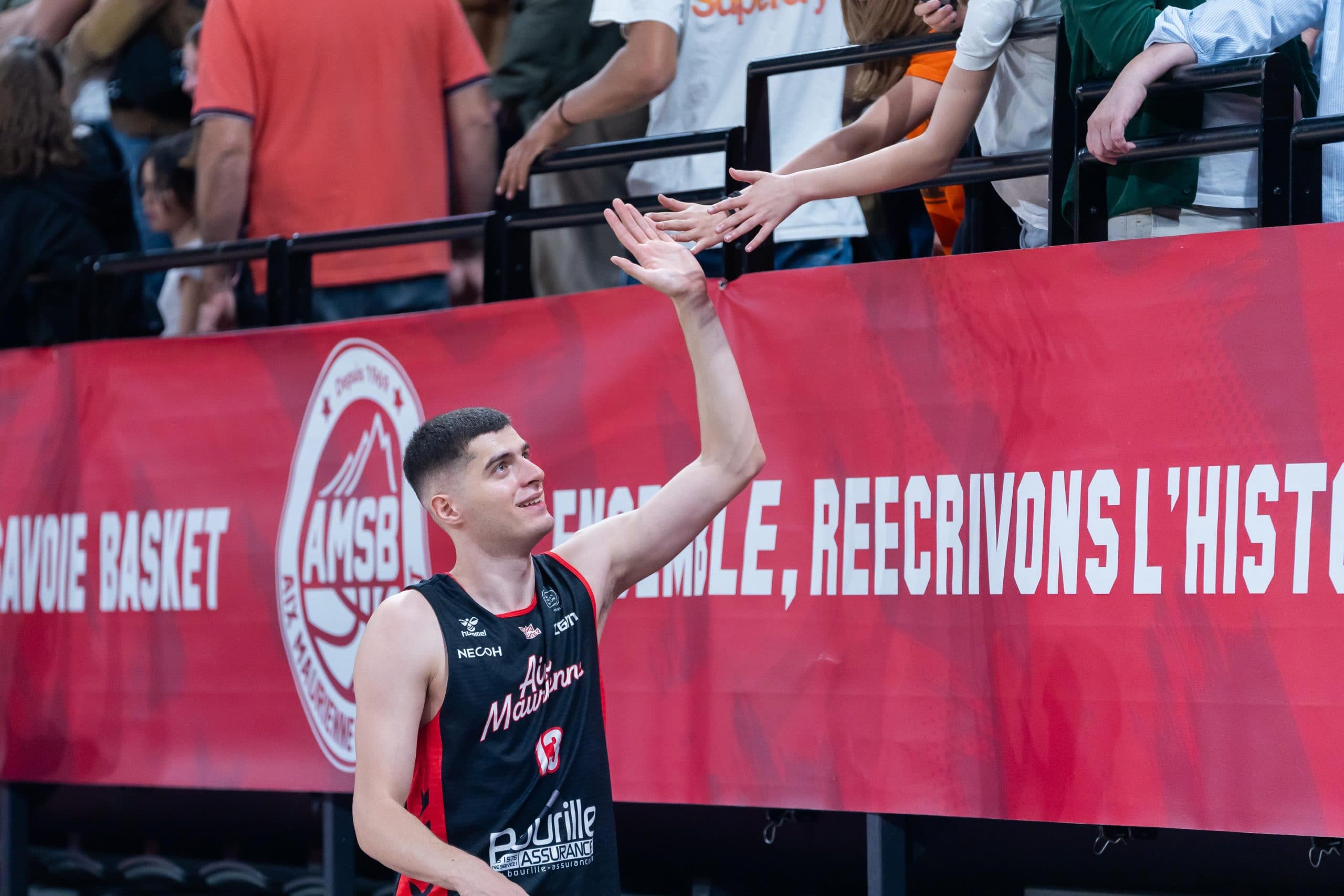 « Le rêve le plus fou » de Corentin Falcoz : emmener son club formateur en EuroLeague