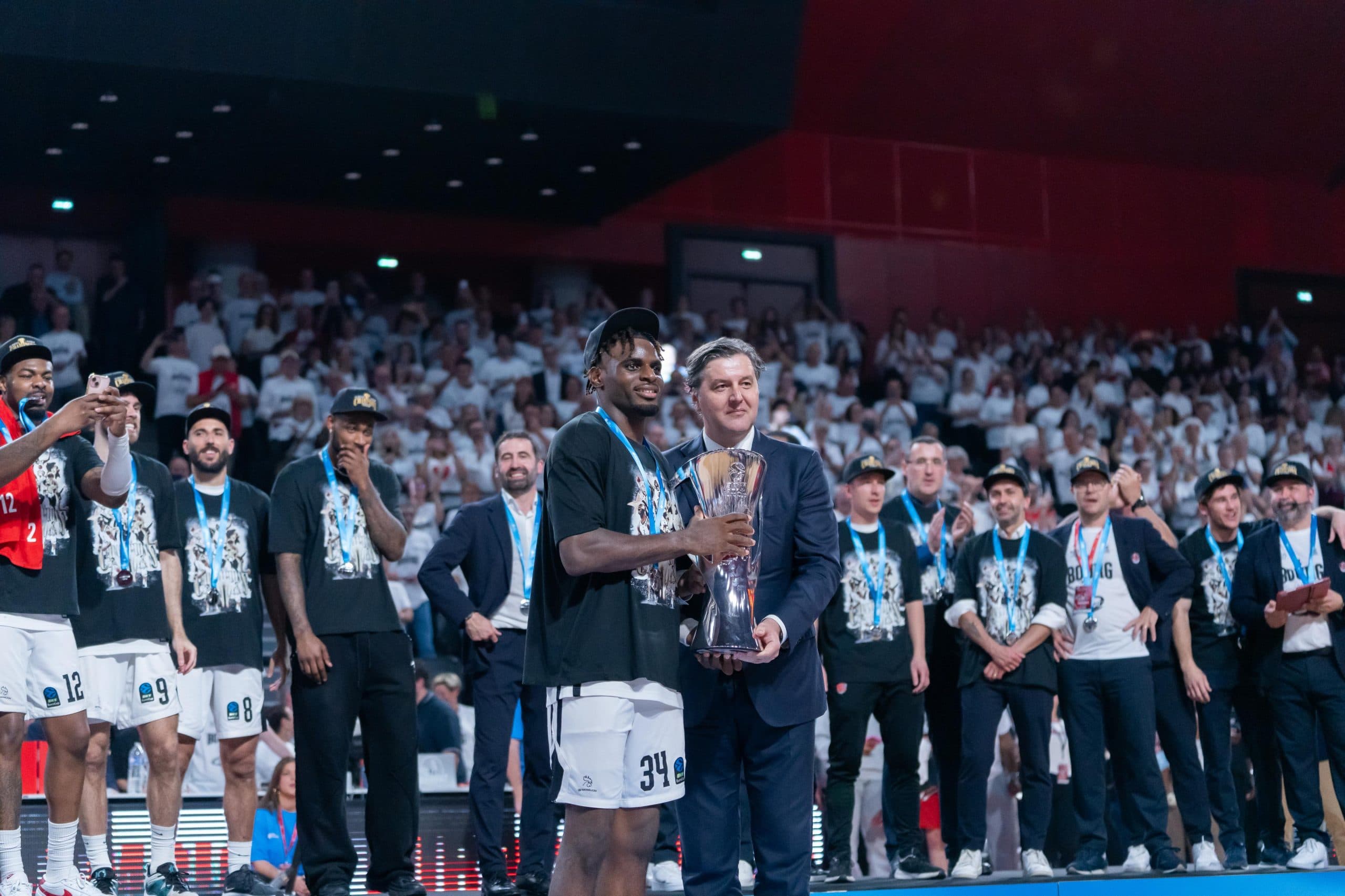« On va étudier l’hypothèse à fond » : la JL Bourg qualifiée sous réserve pour l’EuroLeague, mais va-t-elle vraiment y aller ?