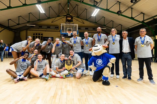 Un week-end de champion pour Geispolsheim et le Paris Basketball féminin