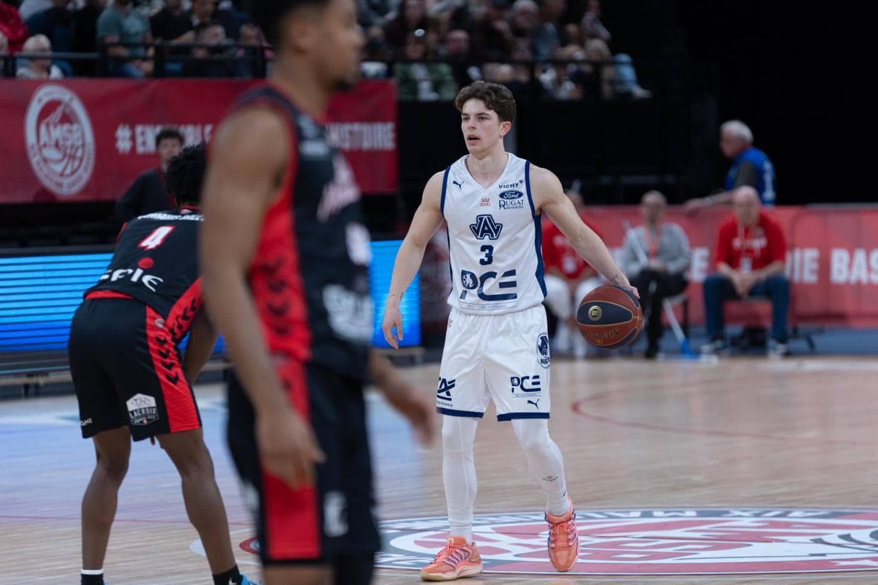 ITW – Elian Benitez, la renaissance à Vichy : « Je revis dans ce club »