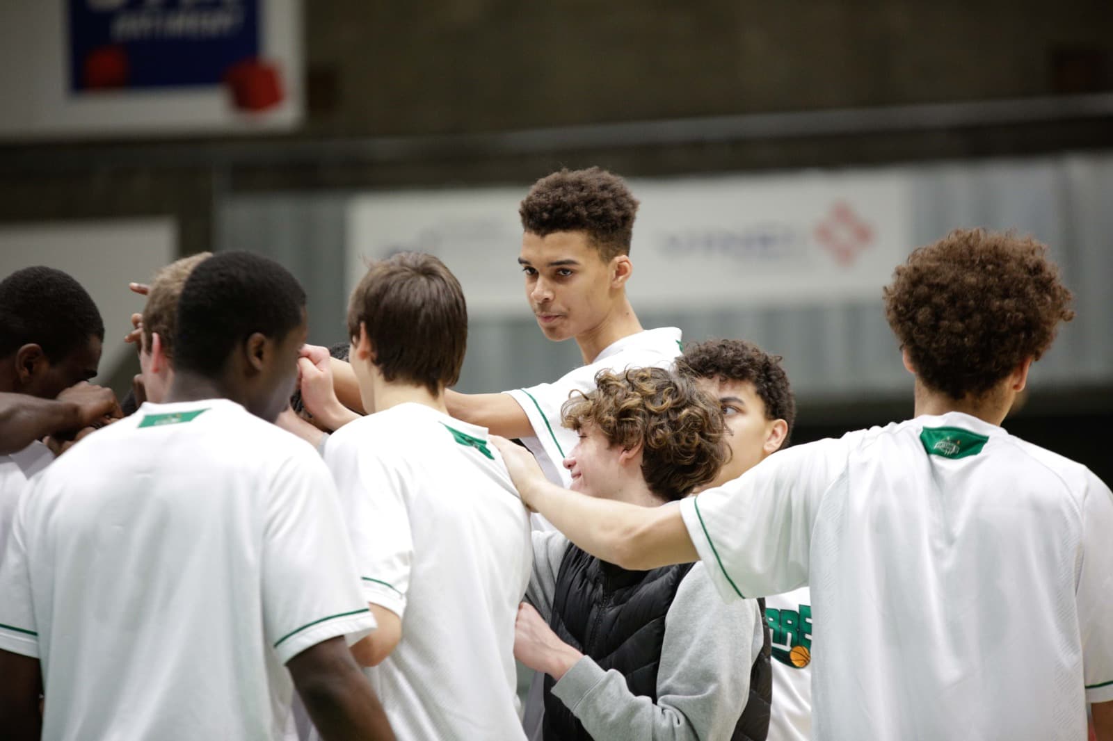 Adversaires en playoffs NBA, Victor Wembanyama et Ajay Mitchell ont été… coéquipiers à Nanterre !