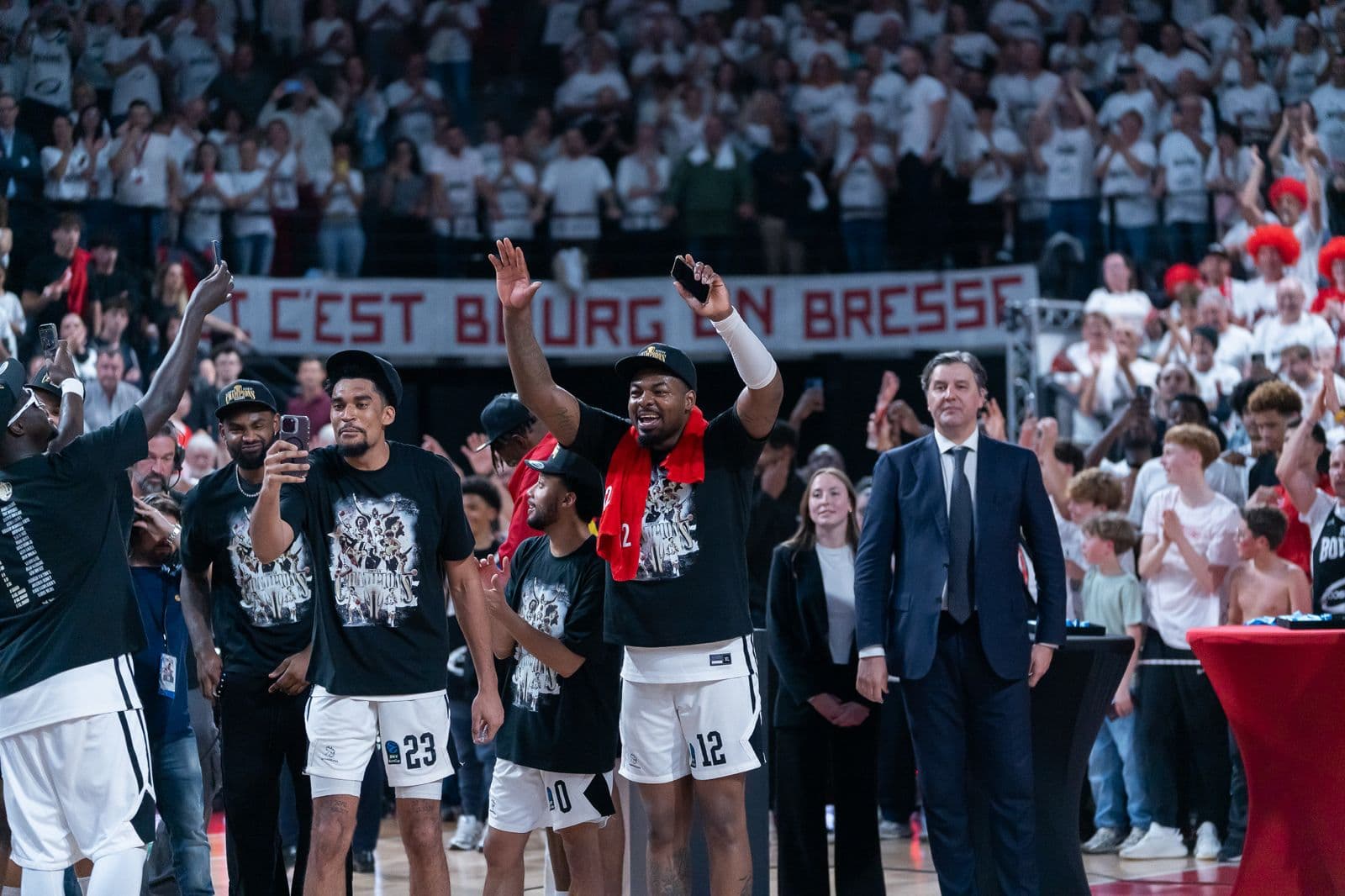 La JL Bourg ne jouera pas l’EuroLeague loin de chez elle : « Soit on jouera à Bourg, soit on ne la jouera pas »