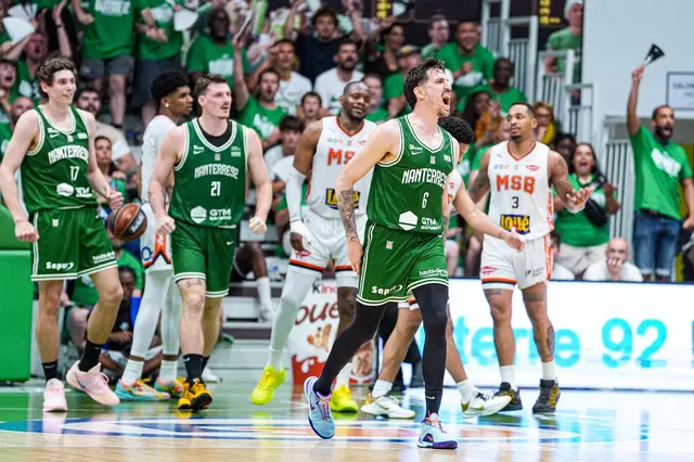 Nanterre frappe fort d’entrée et fait tomber Le Mans sans trembler