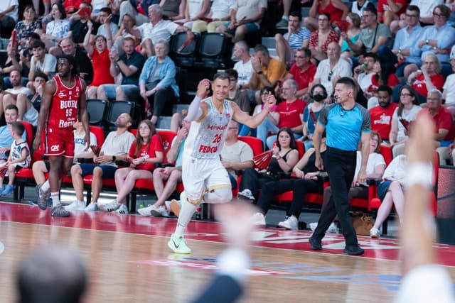 Toujours avec ses 7 joueurs, Monaco élimine la JL Bourg dès le deuxième match !