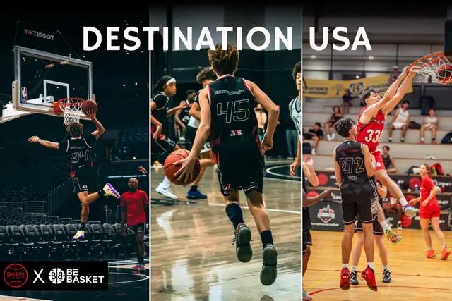 Baz’n Camp : la référence européenne des stages basket aux États-Unis veut désormais embarquer les clubs français