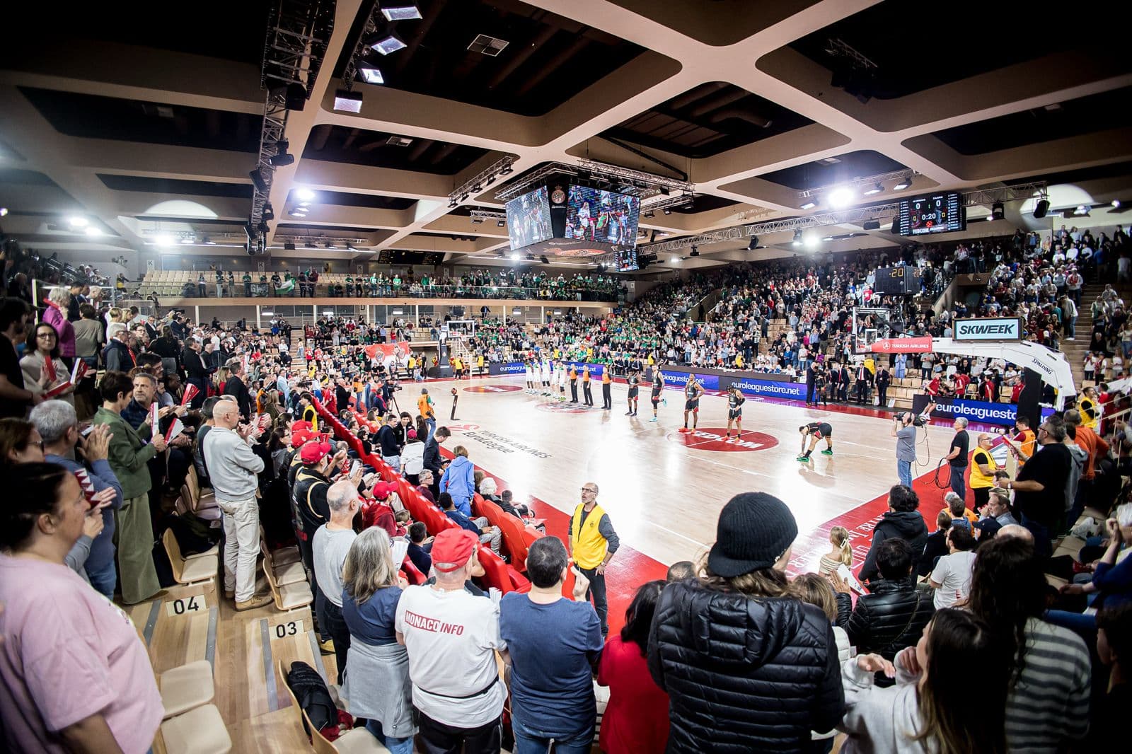 Monaco devant le tribunal : délibéré au 31 juillet, dix jours avant l’appel FFBB