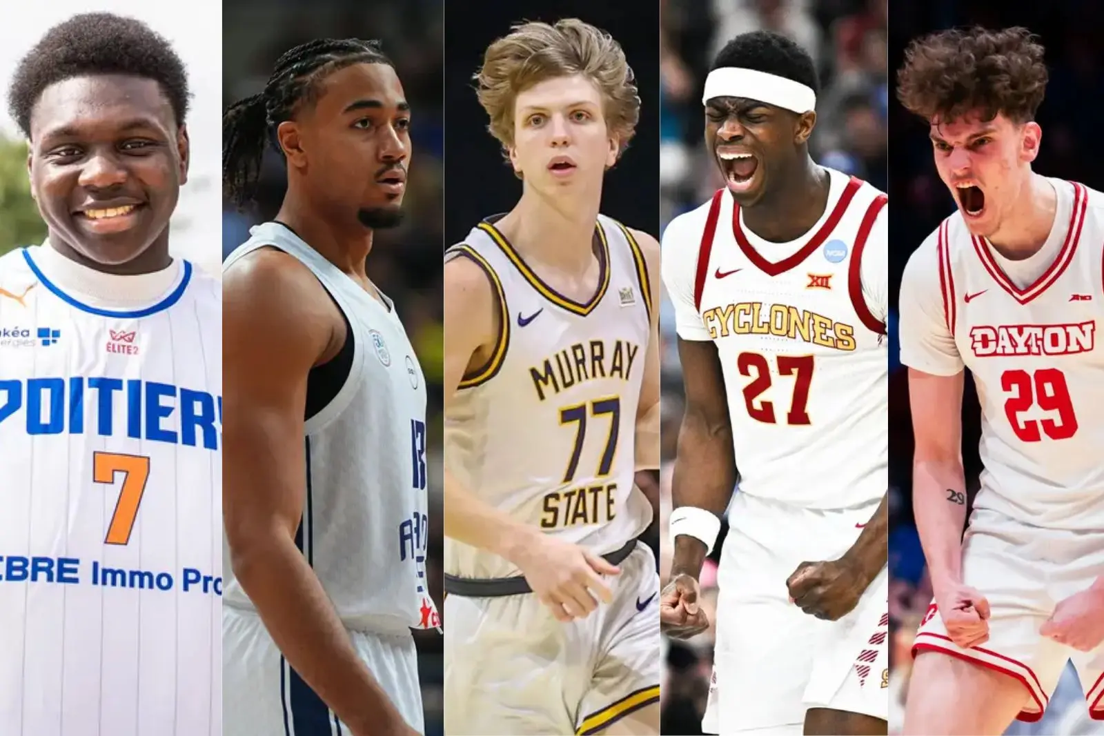 Bientôt 100 ? Qui sont les Français engagés en NCAA pour la saison 2026-2027 ?