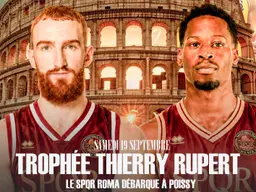 Le club de Luka Doncic de passage à Poissy pour le Trophée Thierry Rupert