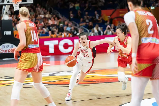 52 points d’écart : les États-Unis disputeront leur 13e demi-finale mondiale d’affilée !