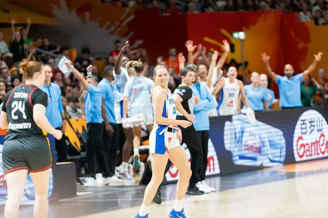 Si proche de l’éternité, la France se qualifie pour la finale de la Coupe du monde !