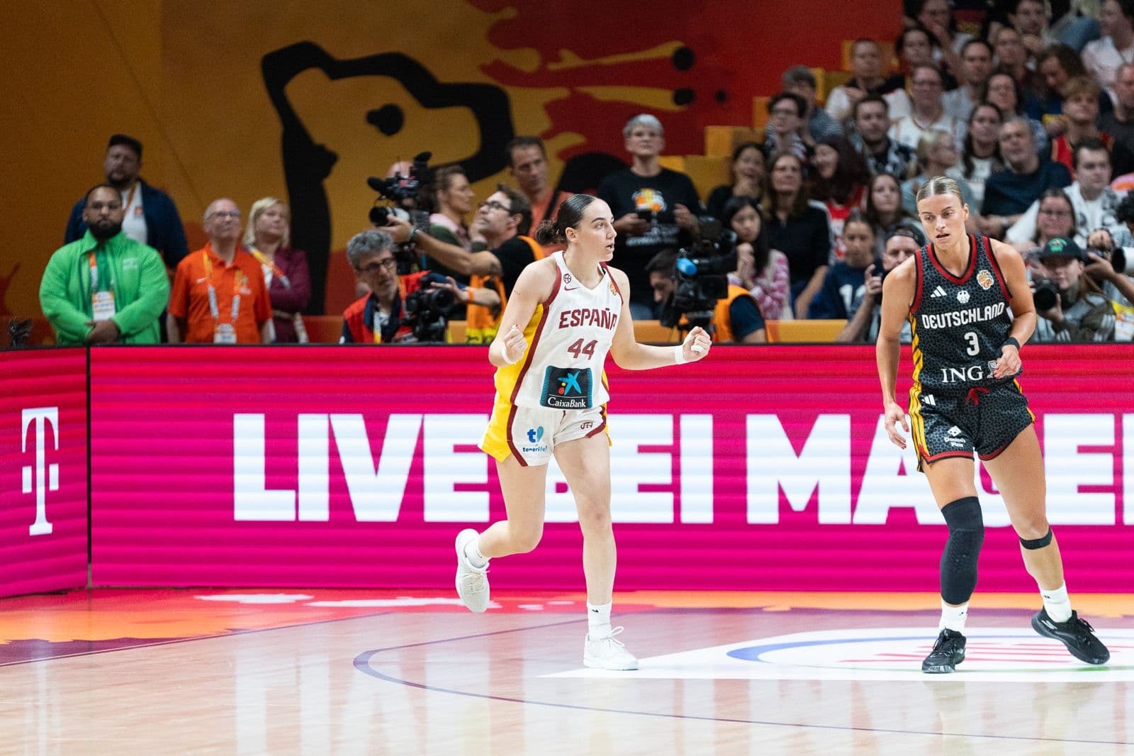 L’Espagne climatise Berlin et l’Allemagne dans la petite finale du Mondial