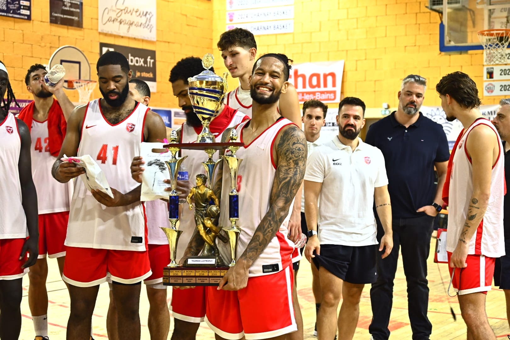 Chalon remporte le Lux Trophy et reste invaincu en préparation