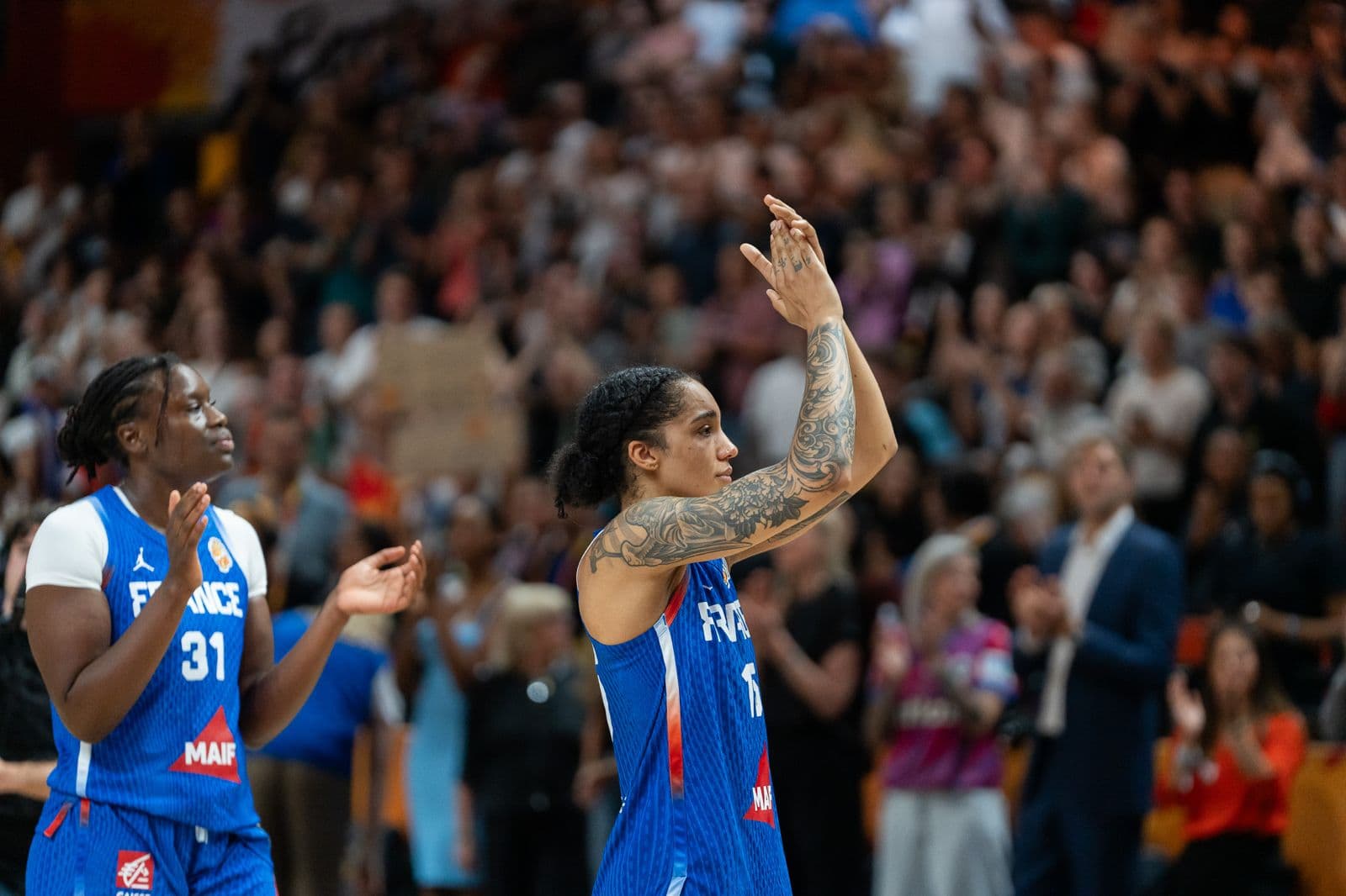 La promesse de Gabby Williams : « On va y arriver ! »