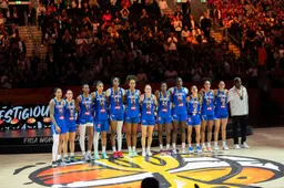 Vice-championne du monde, l’équipe de France devra encore se contenter d’une médaille d’argent