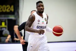 Will Cherry, ici sous les couleurs d'un club iranien, va découvrir le championnat de France avec la JL Bourg