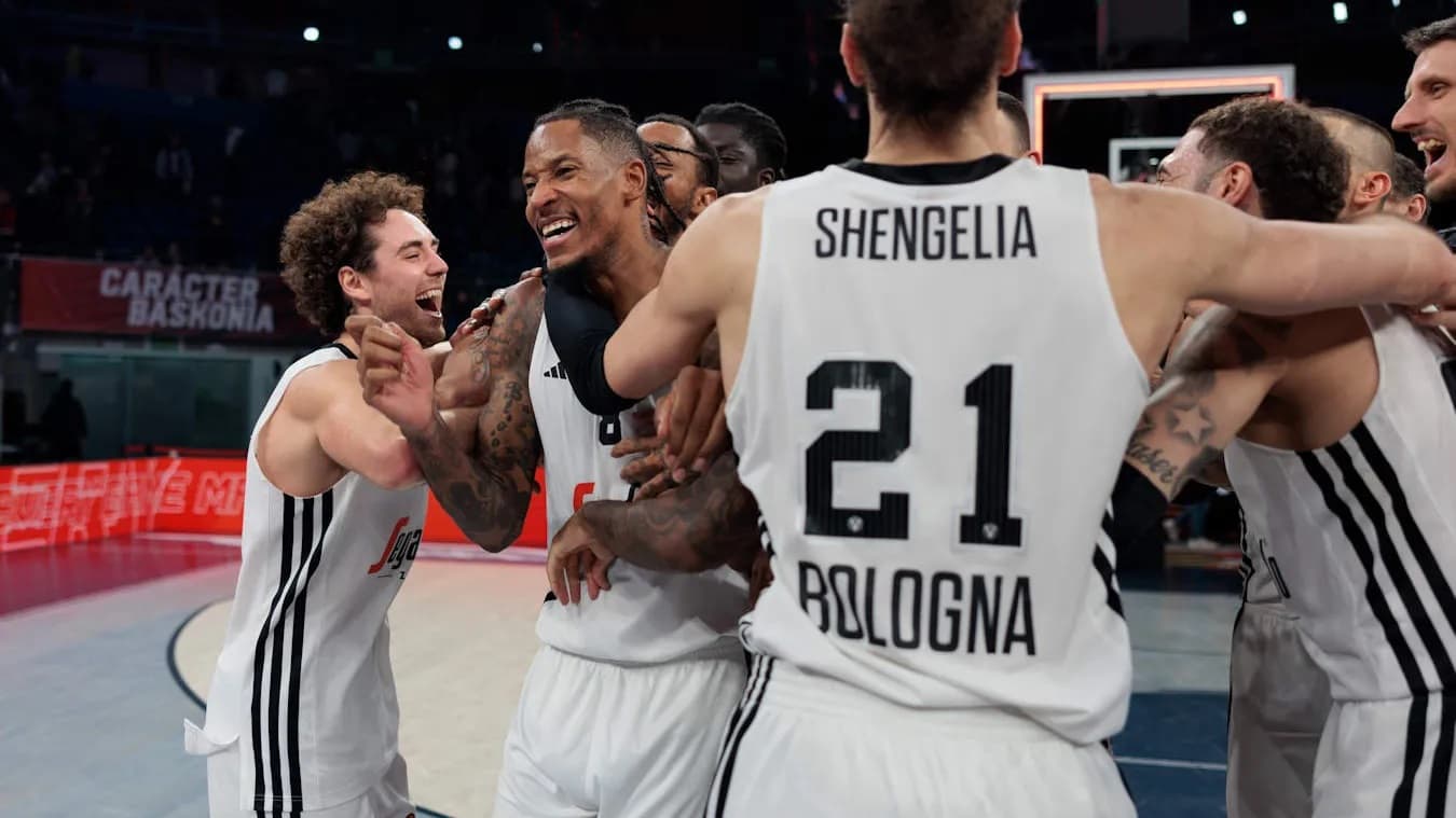 La Virtus Bologne de Cordinier s’impose chez Baskonia sur un 3+1 de Will Clyburn