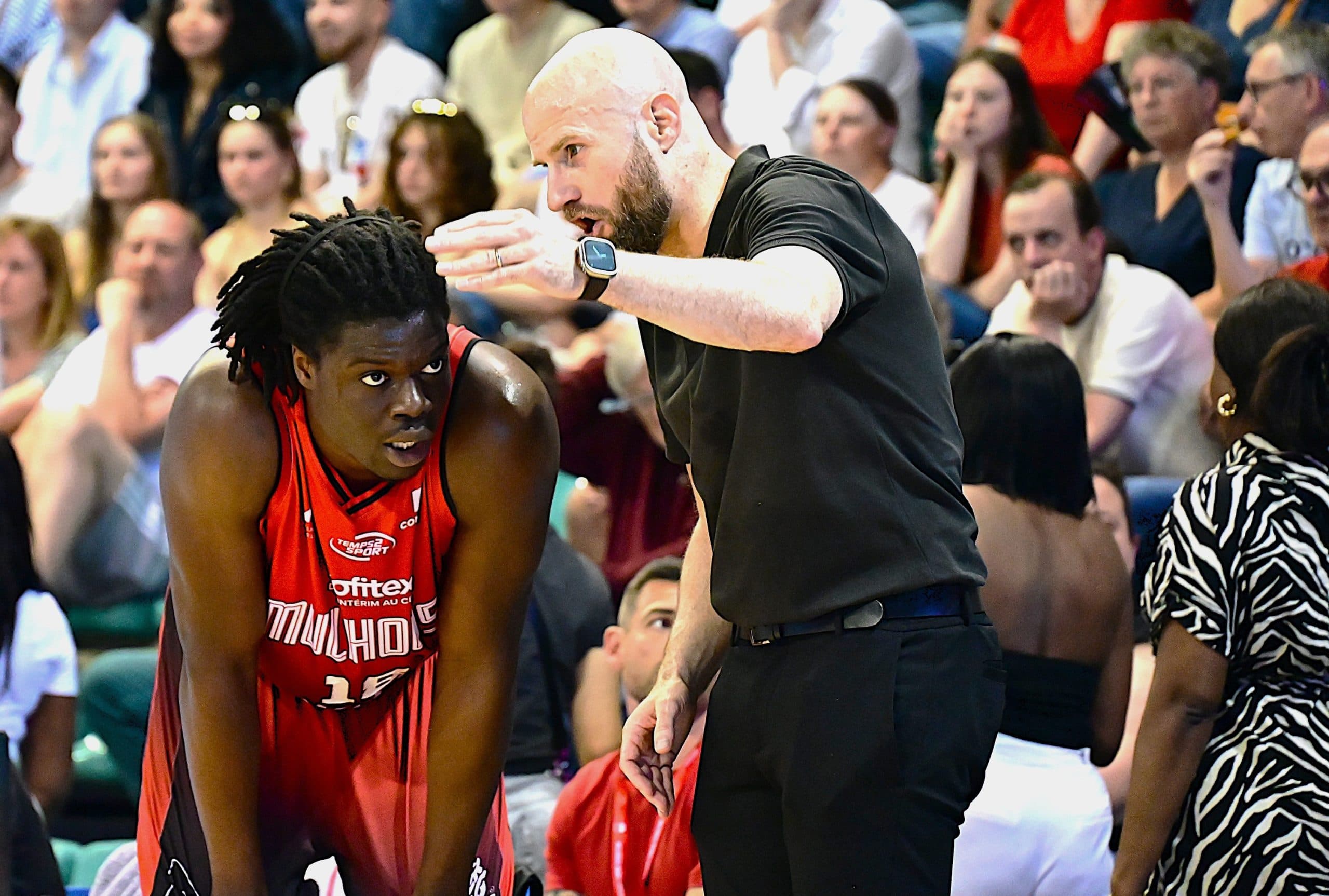 William Gneze de retour à Mulhouse : l’émotion, puis l’ambition retrouvée