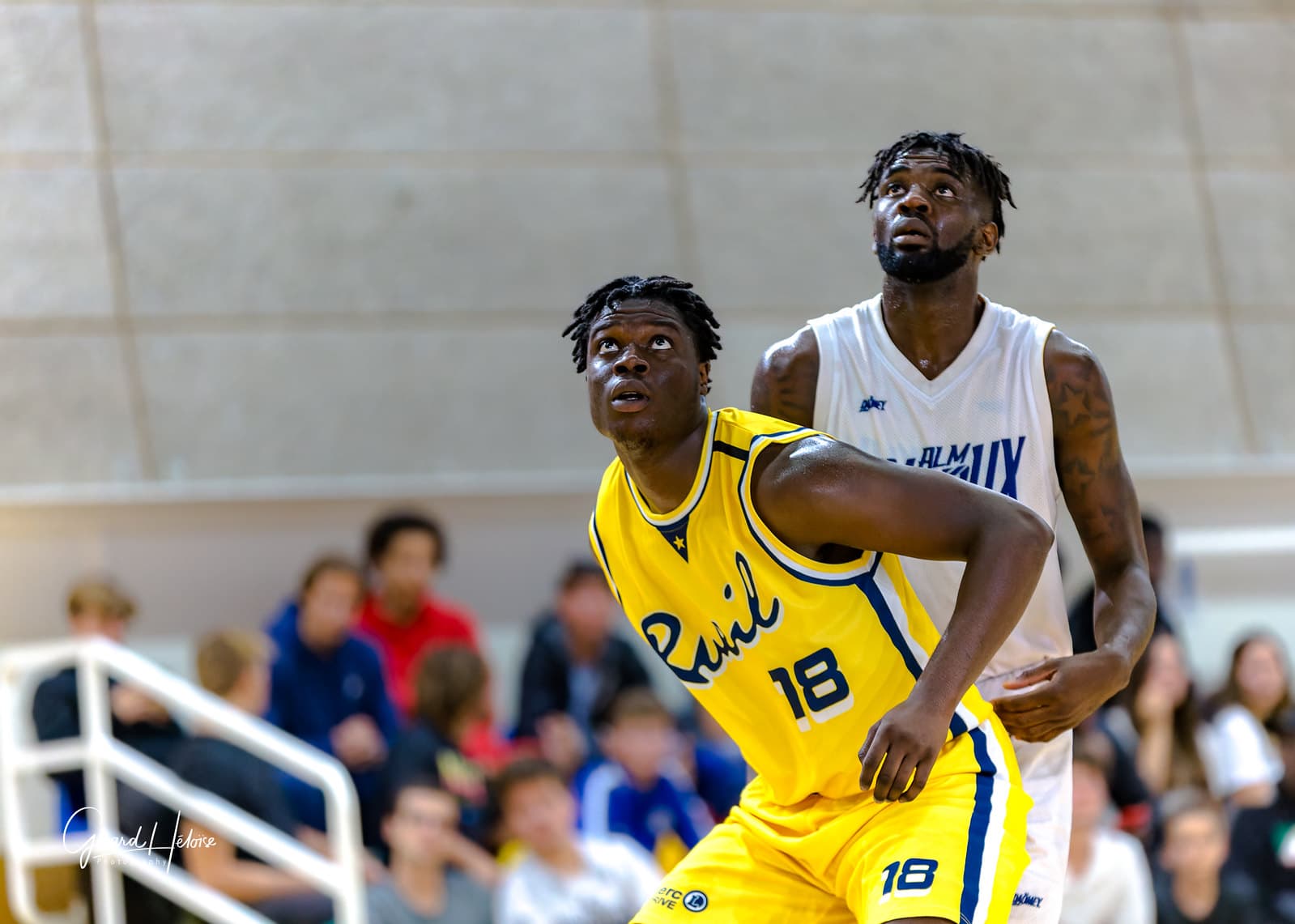 William Gneze reste à Rueil, Enzo Coique arrive pour un double projet