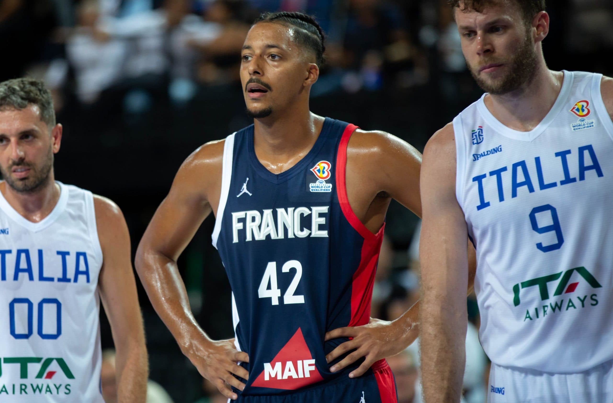 William Howard libéré, l’équipe de France a ses 12 joueurs