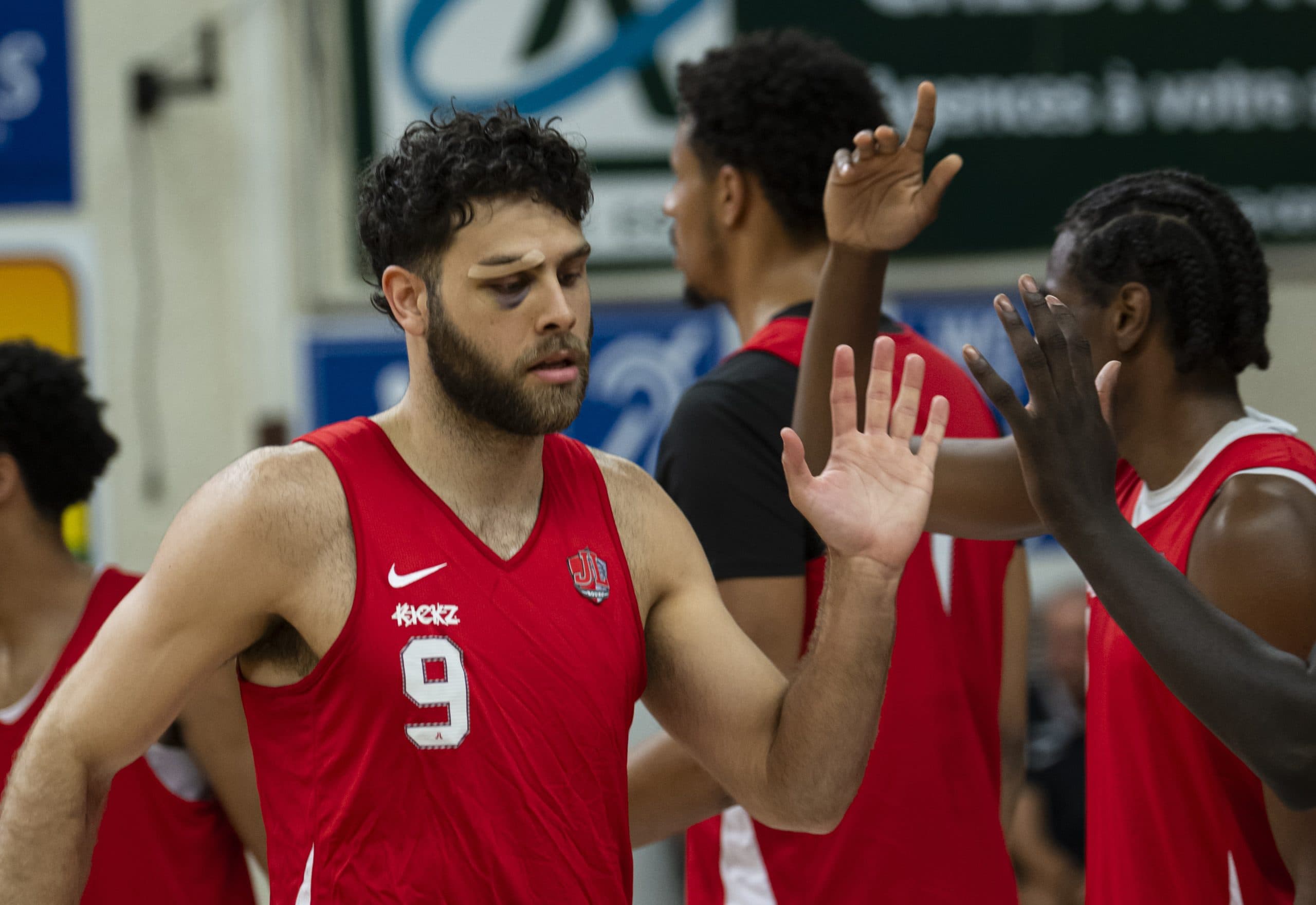 Le retour de William McDowell-White, un renfort de taille pour la JL Bourg