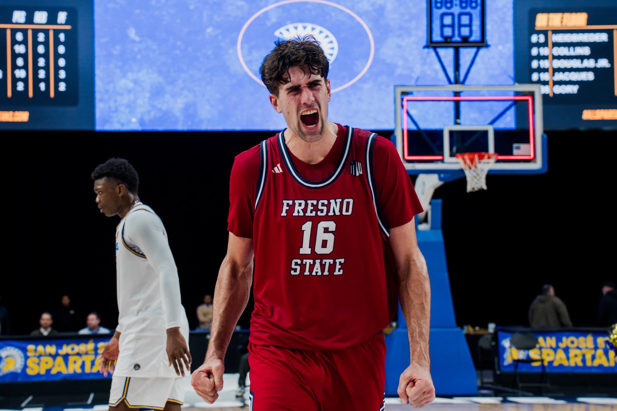 Pour le deuxième match de suite, Wilson Jacques bat son record de points en NCAA