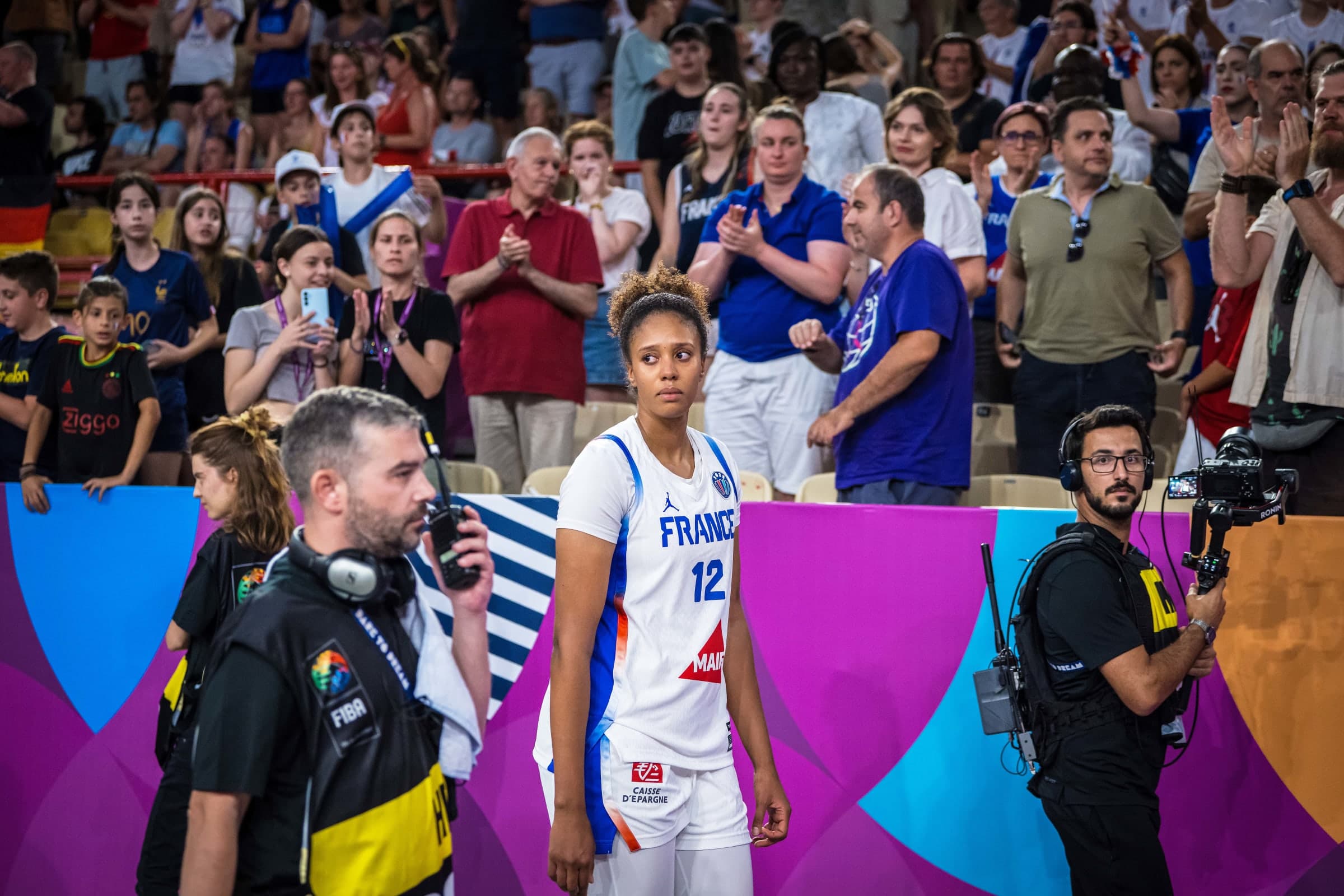 Iliana Rupert : « Ce n’est pas un pas en arrière, mais une étape de plus dans la construction du groupe »