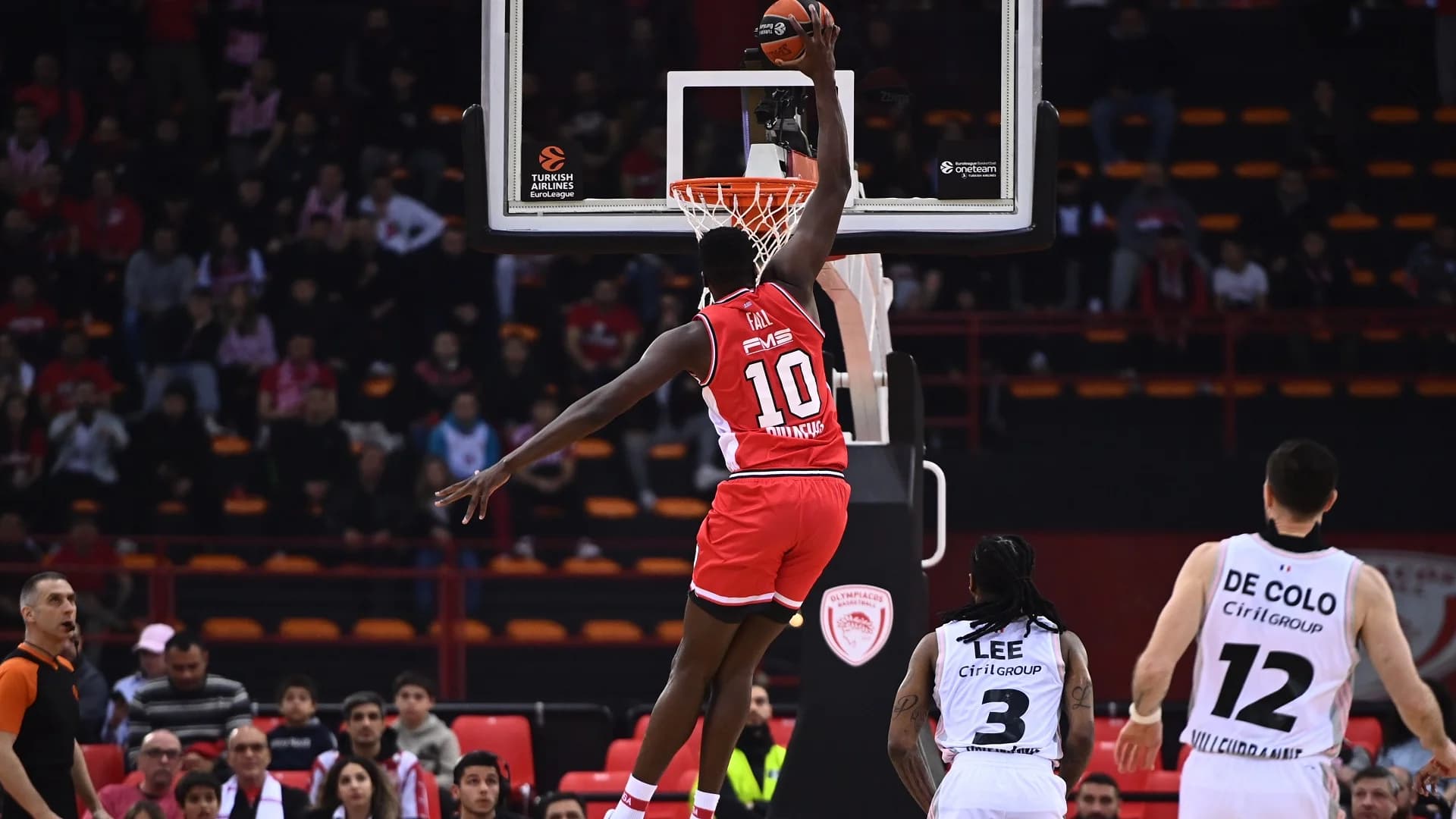 De 61-59 à 64-80 : l’ASVEL s’écroule à l’Olympiakos