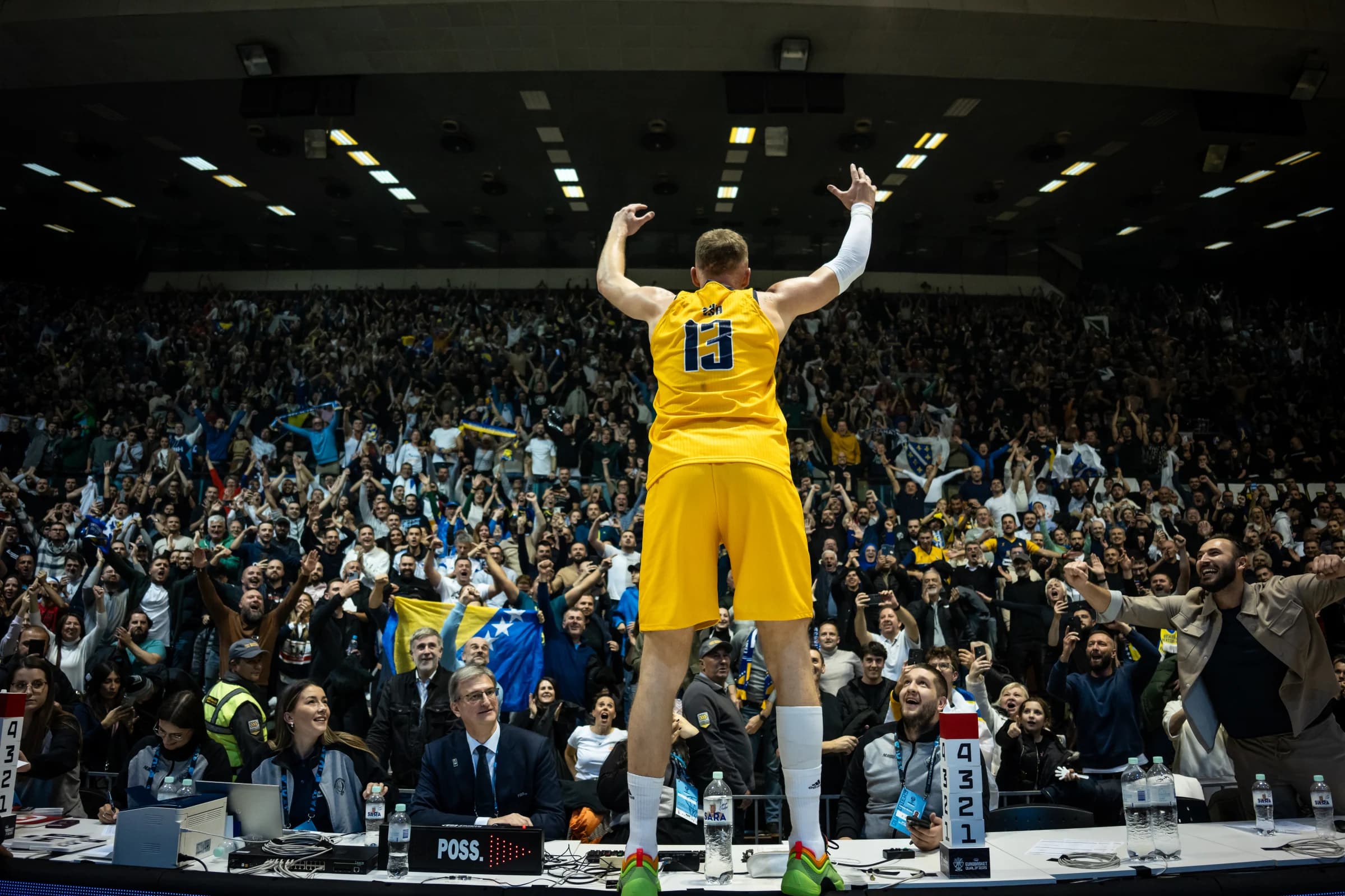 « Cela me brise le cœur » : Dzanan Musa forfait pour l’EuroBasket, la Bosnie-Herzégovine tient ses 12