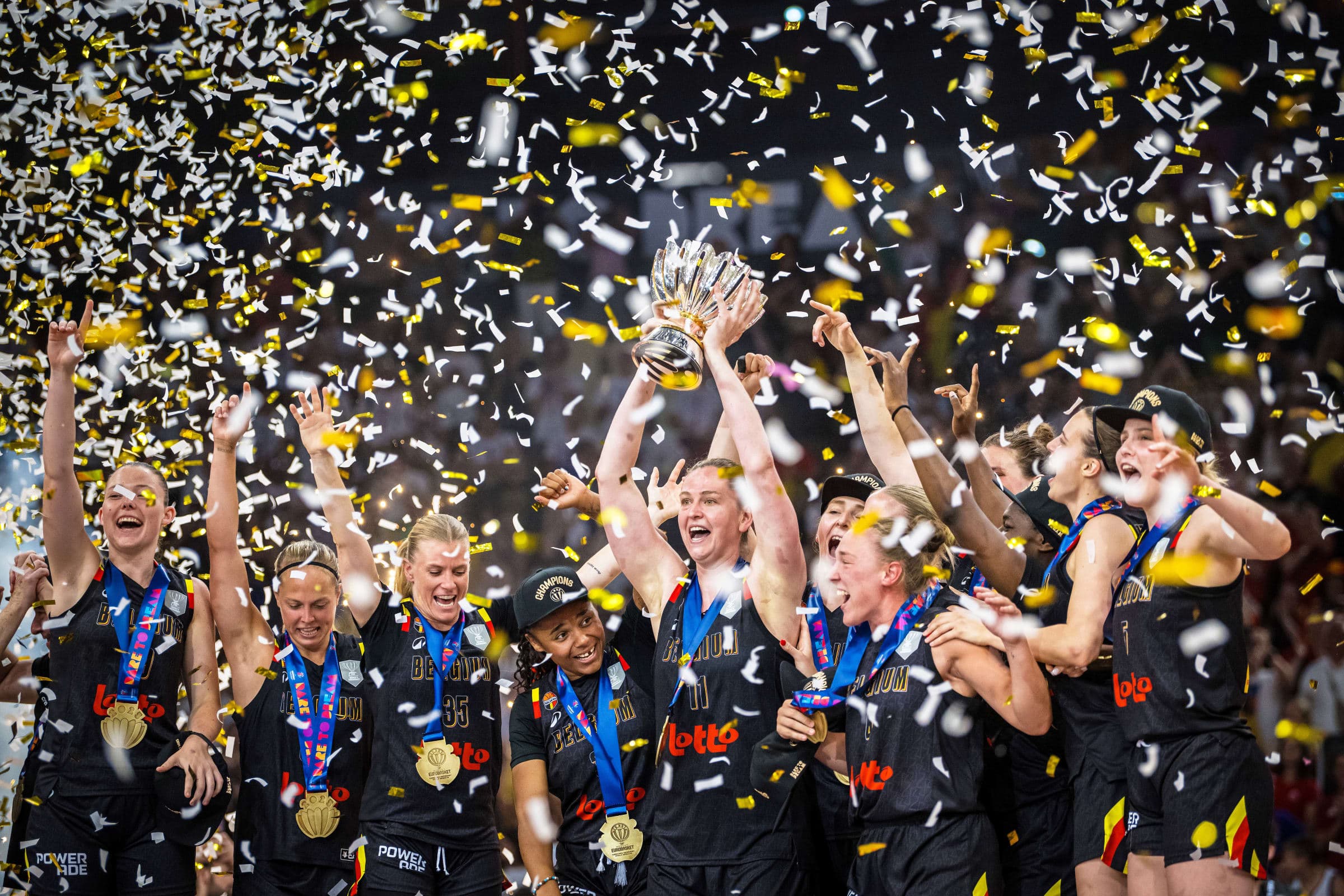 De -12 à un deuxième titre européen de suite pour la Belgique : l’énorme hold-up en finale face à l’Espagne !