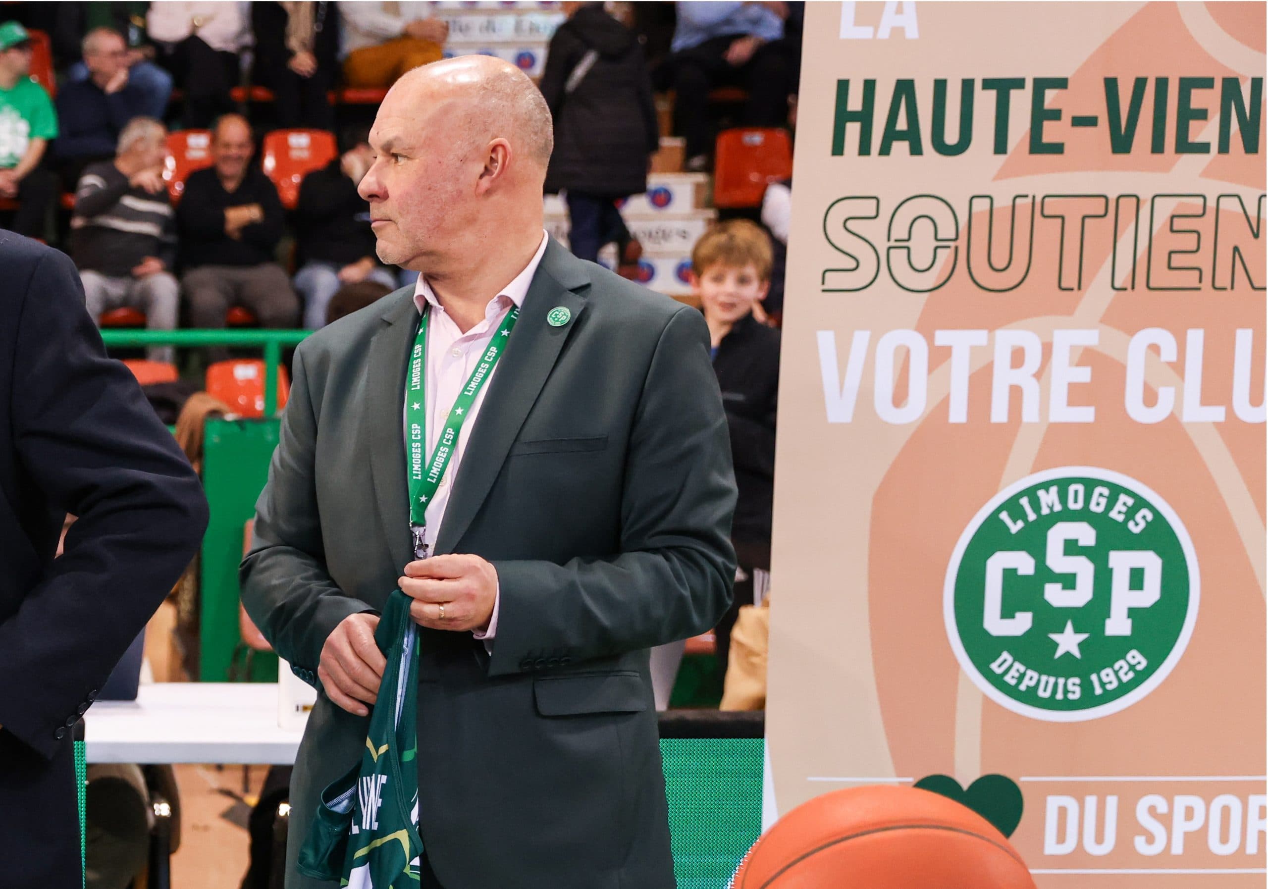 Xavier Bonnafy (Limoges) : « Peut-on s’en satisfaire ? Non. Mais c’était primordial. »