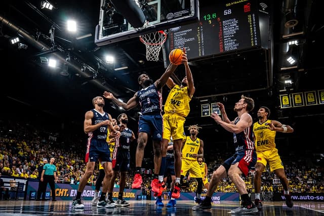 Chaundee Brown, l’espion d’Oldenburg avant la finale du groupe à Strasbourg