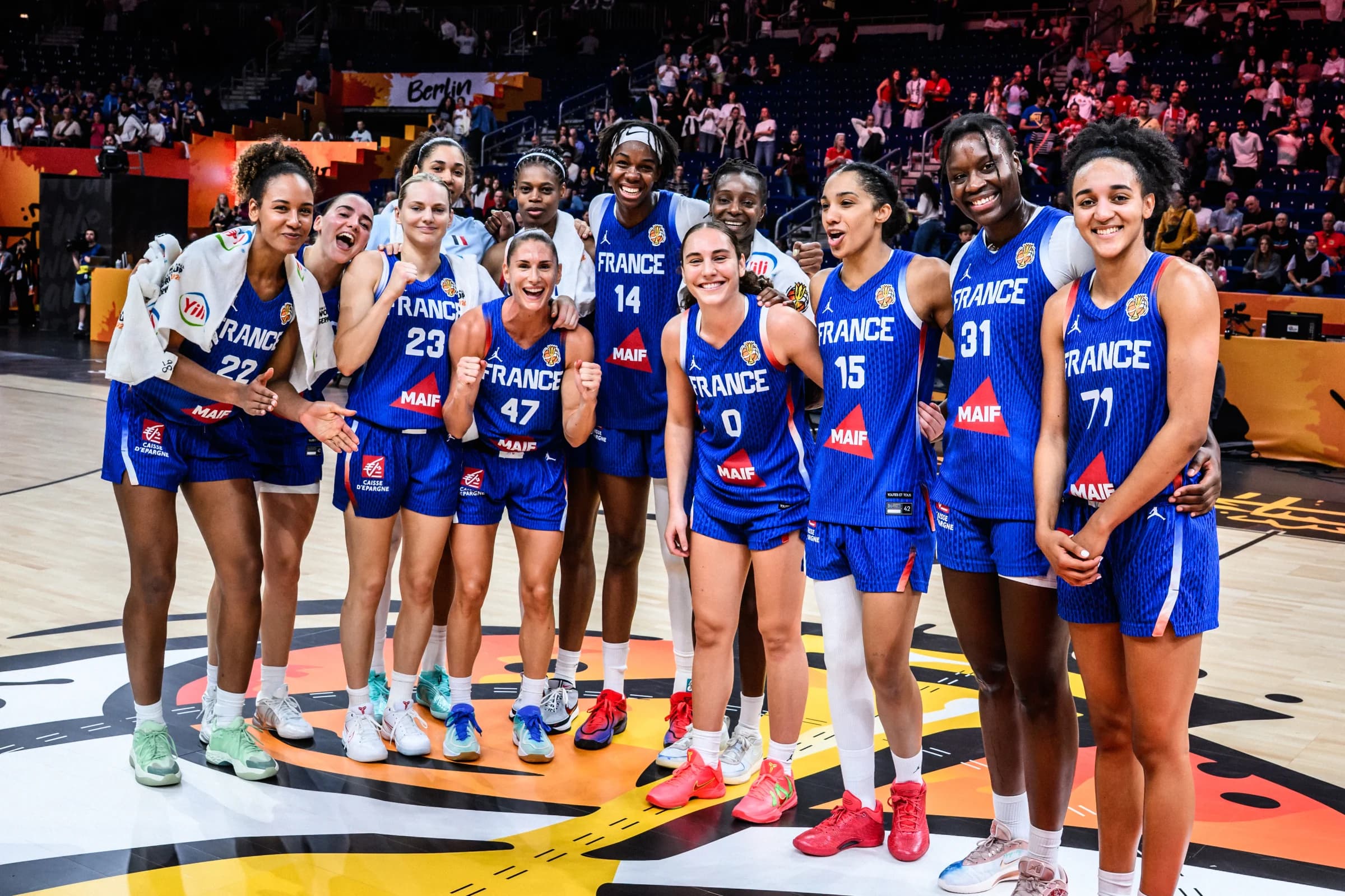 Les Bleues qualifiées très tôt, Jean-Aimé Toupane se satisfait : « On va revenir avec plus de ressources »