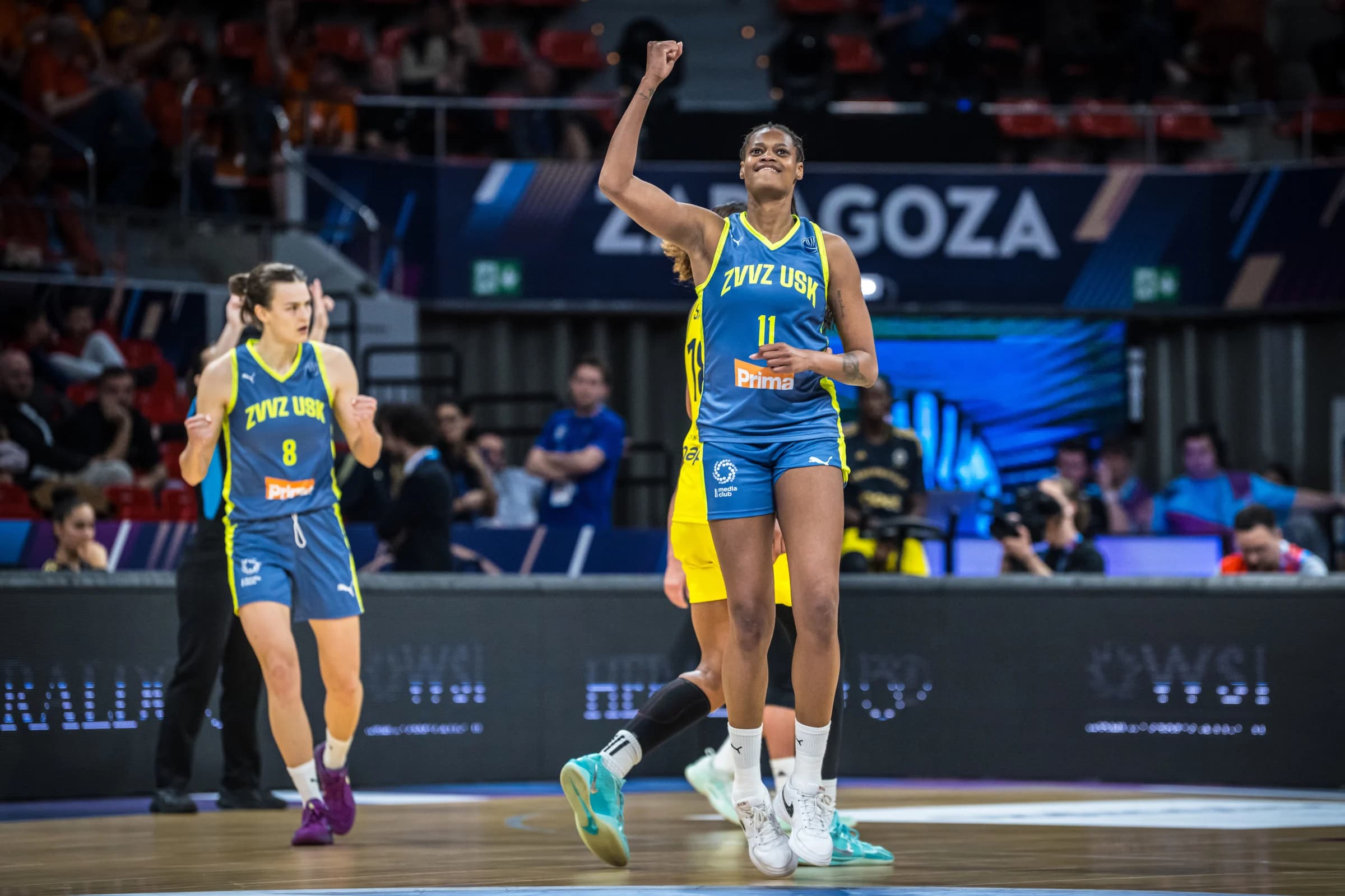 Le double champion d’Europe, Fenerbahçe, est tombé : Valériane Ayayi disputera une première finale de Coupe d’Europe !