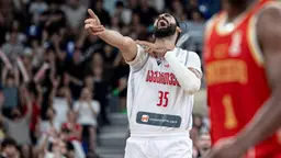 Les stars géorgiennes étaient au rendez-vous ce vendredi face au Montenegro, étrillé dans le cadre des qualifs à la coupe du Monde 2027
