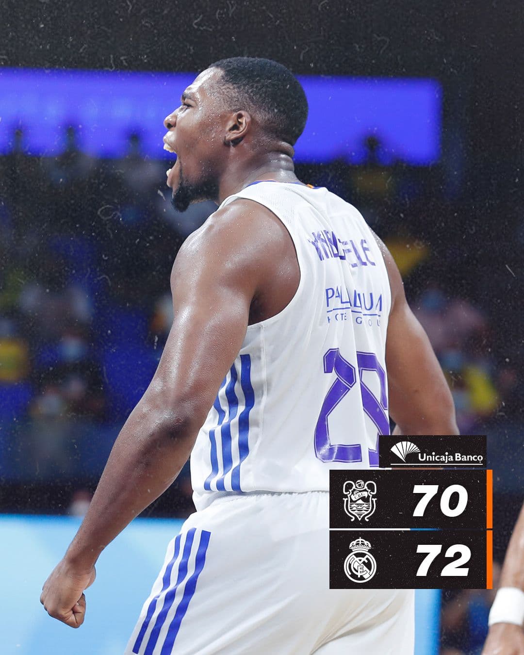 Yabusele et Causeur amènent le Real Madrid en finale de la Supercoupe