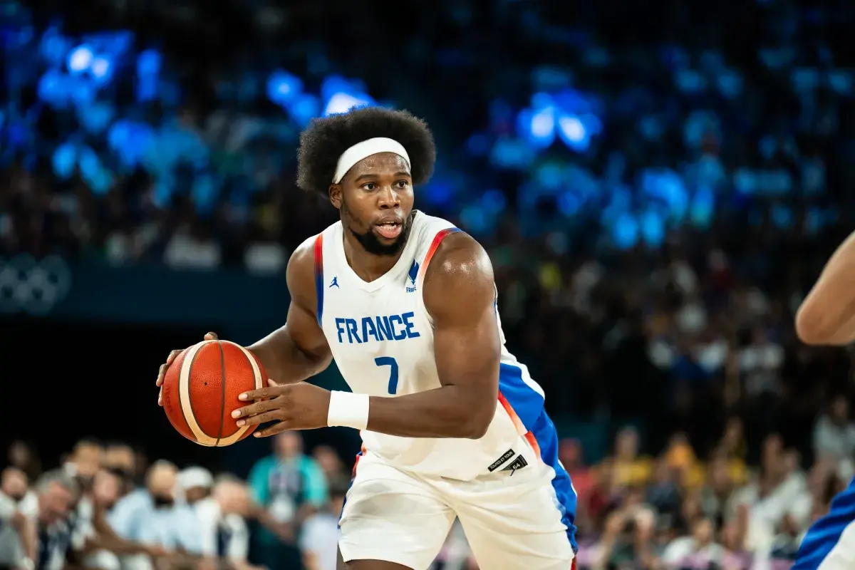 Guerschon Yabusele devient le nouveau capitaine de l’équipe de France