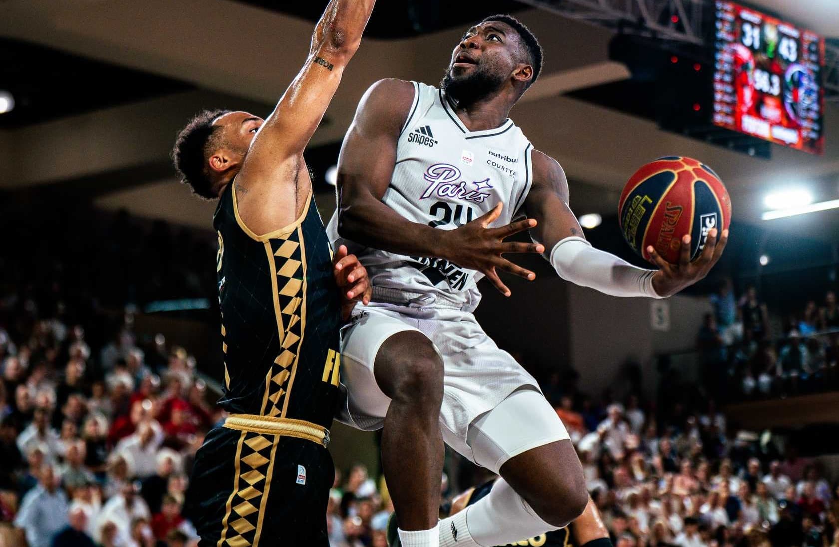 Yakuba Ouattara après la défaite du Paris Basketball à Monaco : « On a été trop prévisibles »