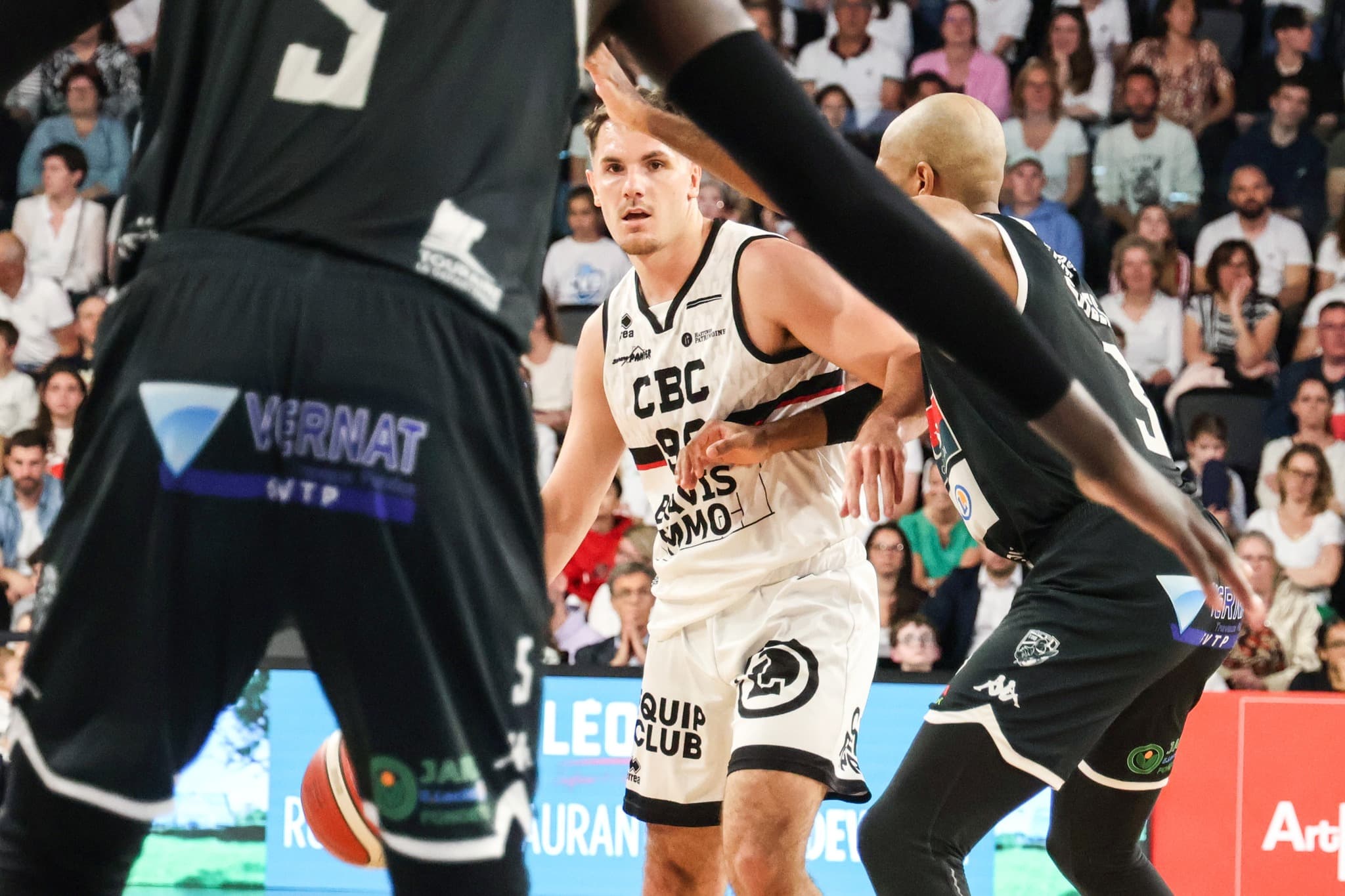 Yanik Blanc en partance pour Orchies