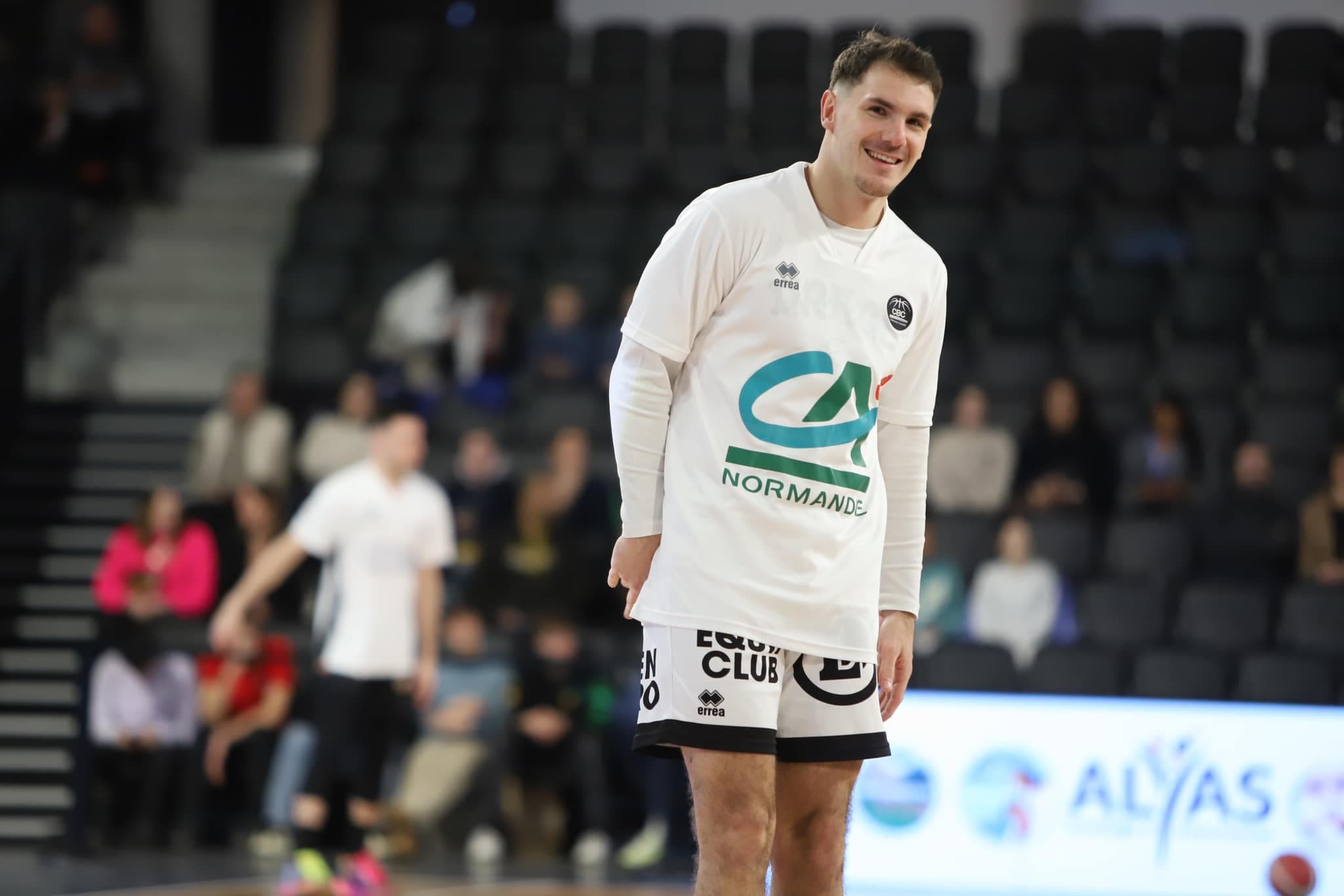 « Monter directement en Pro B » – Yanik Blanc ambitieux avant Caen – Quimper