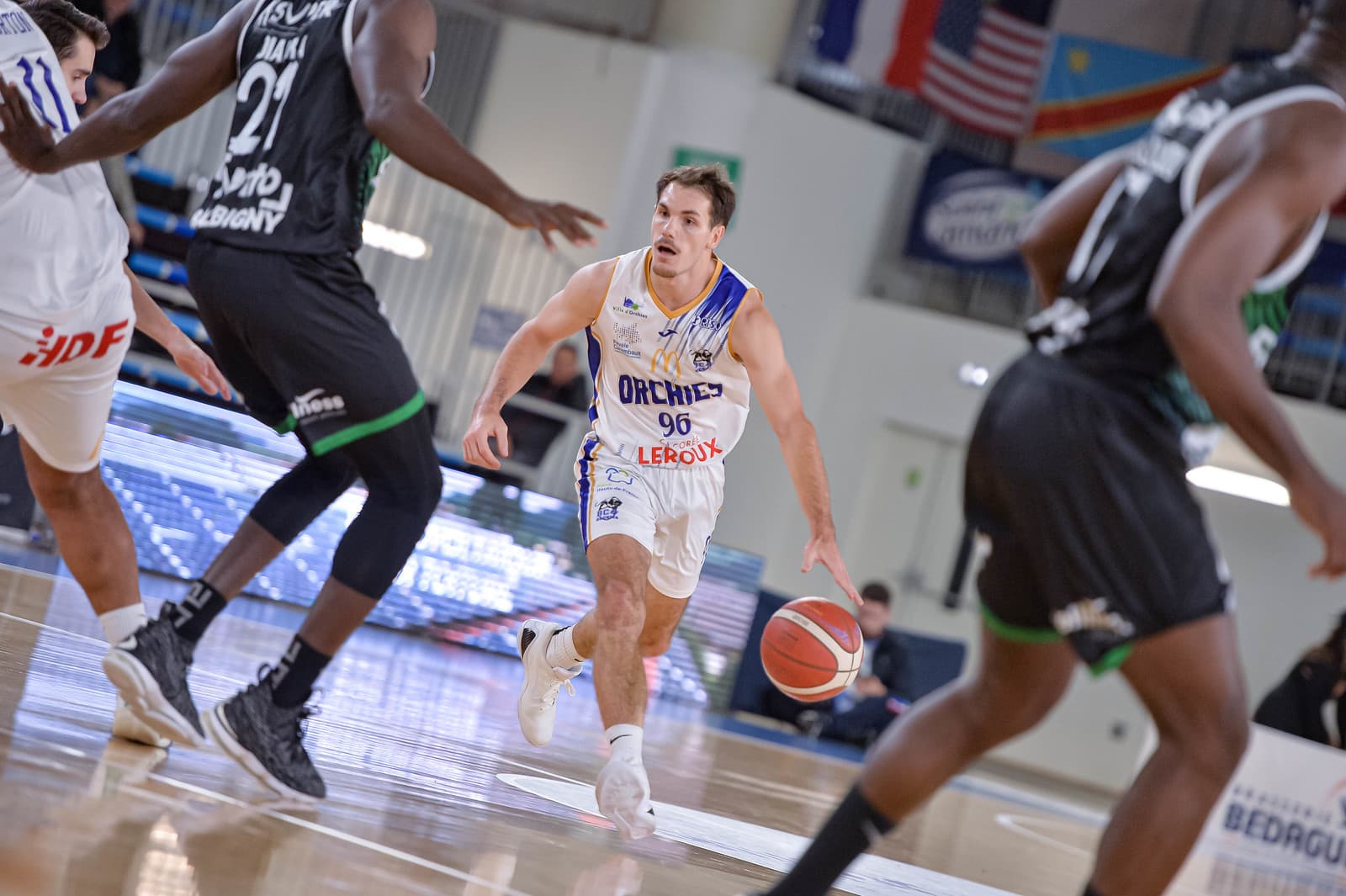 ITW Yanik Blanc (Orchies) : « Rejouer en Pro B reste dans un coin de ma tête »