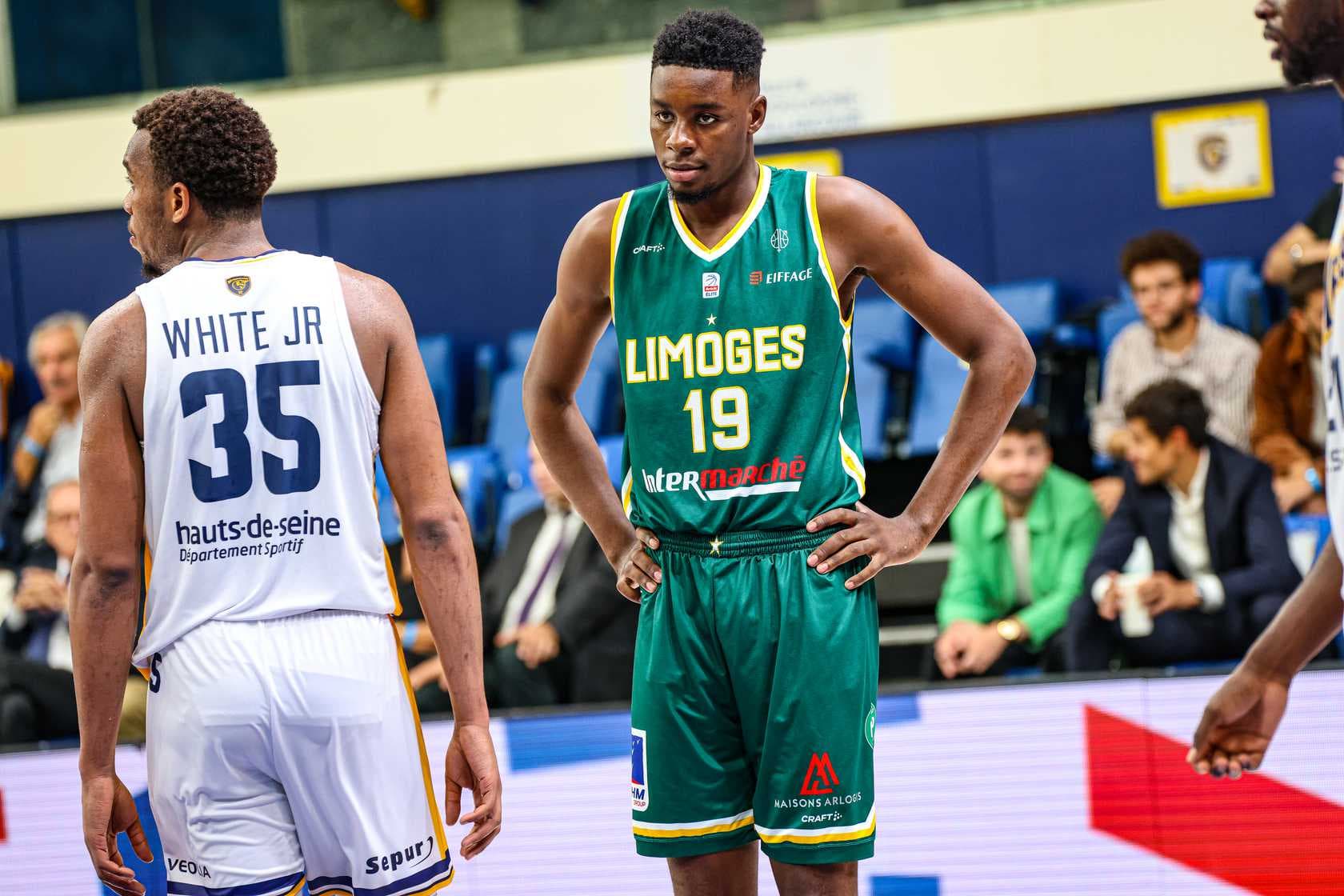 Soir de première pour Sahel Mouhri et Yannick Nkombou avec Limoges