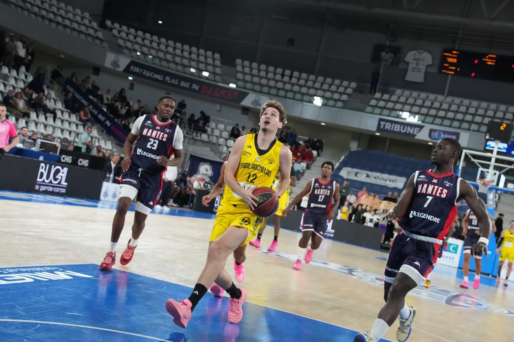 Deuxième entorse d’affilée pour Yannis Allard (La Rochelle)